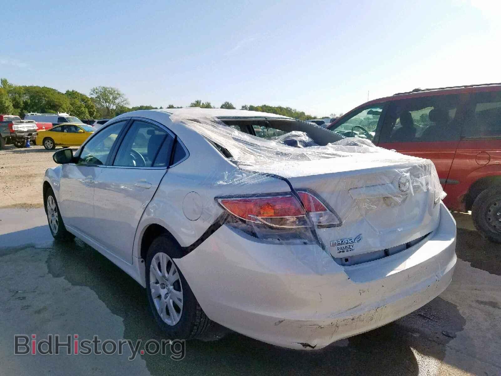 2011 MAZDA 6 - VIN: 1YVHZ8BH7B5M29078 - Фото 3