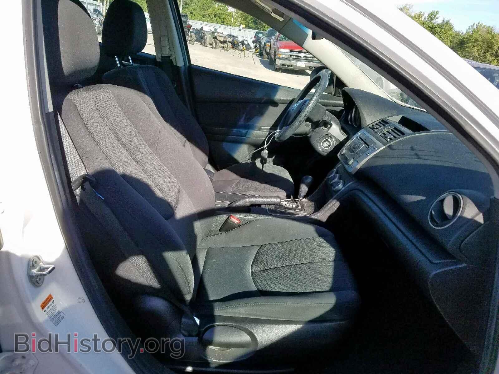 2011 MAZDA 6 - VIN: 1YVHZ8BH7B5M29078 - Фото 5