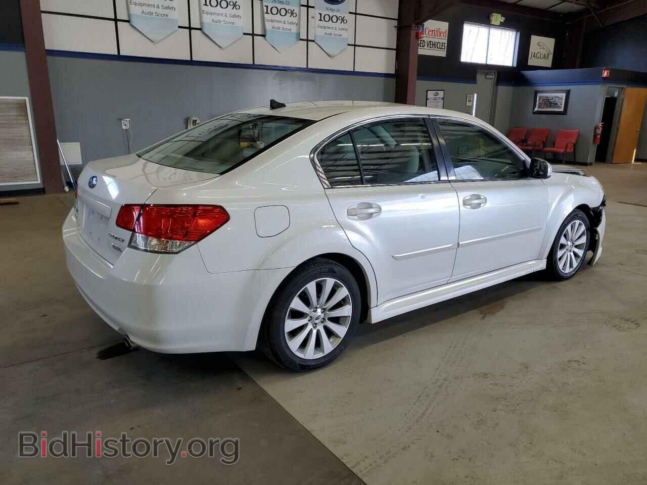 2012 SUBARU LEGACY - VIN: 4S3BMDL61C2014602 - Фото 3