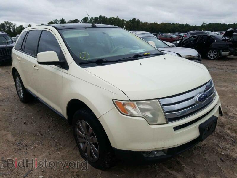2007 Ford EDGE EDGE SEL P (VIN 2FMDK39C87BB46676) — photo 1 of 10, Copart, damage: front end