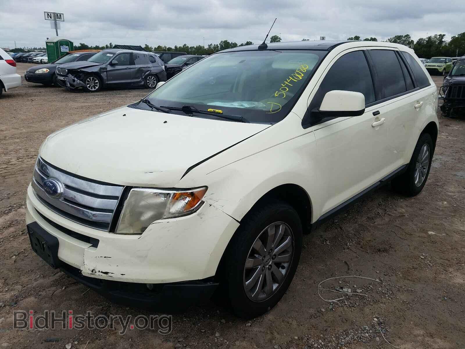 2007 FORD EDGE - VIN: 2FMDK39C87BB46676 - Фото 2