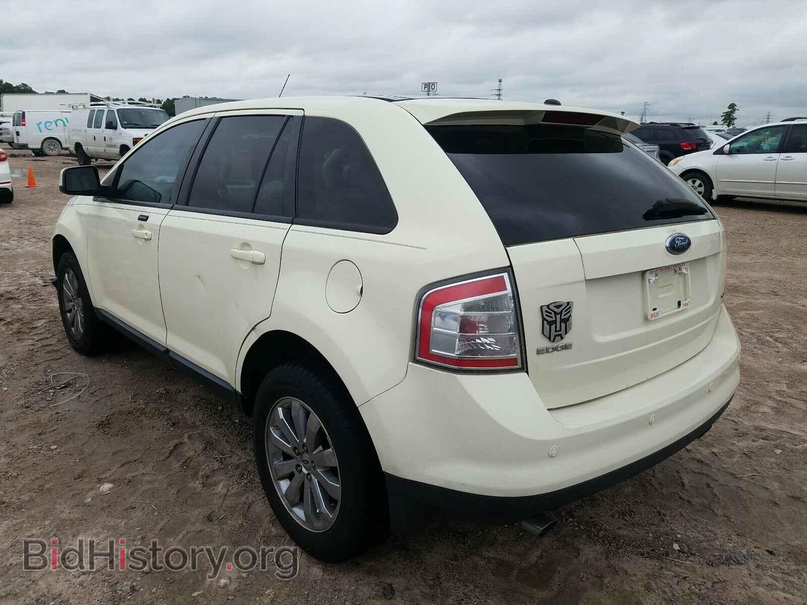 2007 FORD EDGE - VIN: 2FMDK39C87BB46676 - Фото 3