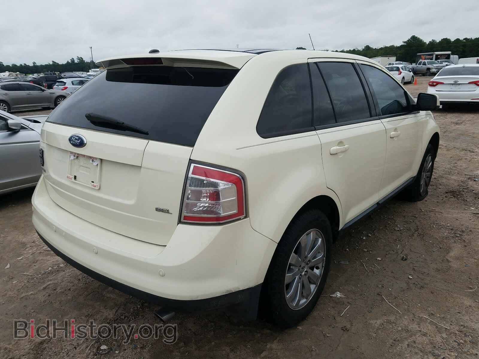 2007 FORD EDGE - VIN: 2FMDK39C87BB46676 - Фото 4