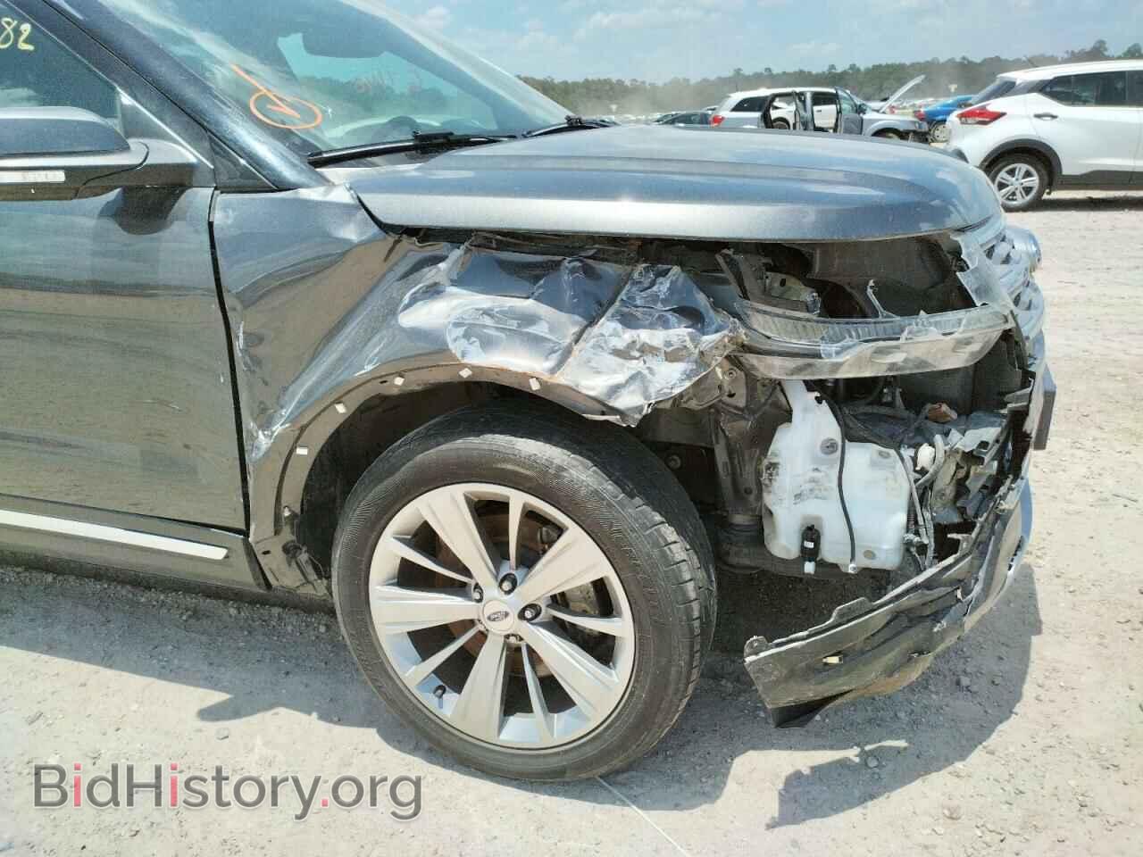 2018 FORD EXPLORER - VIN: 1FM5K7F85JGA43887 - Photo 9