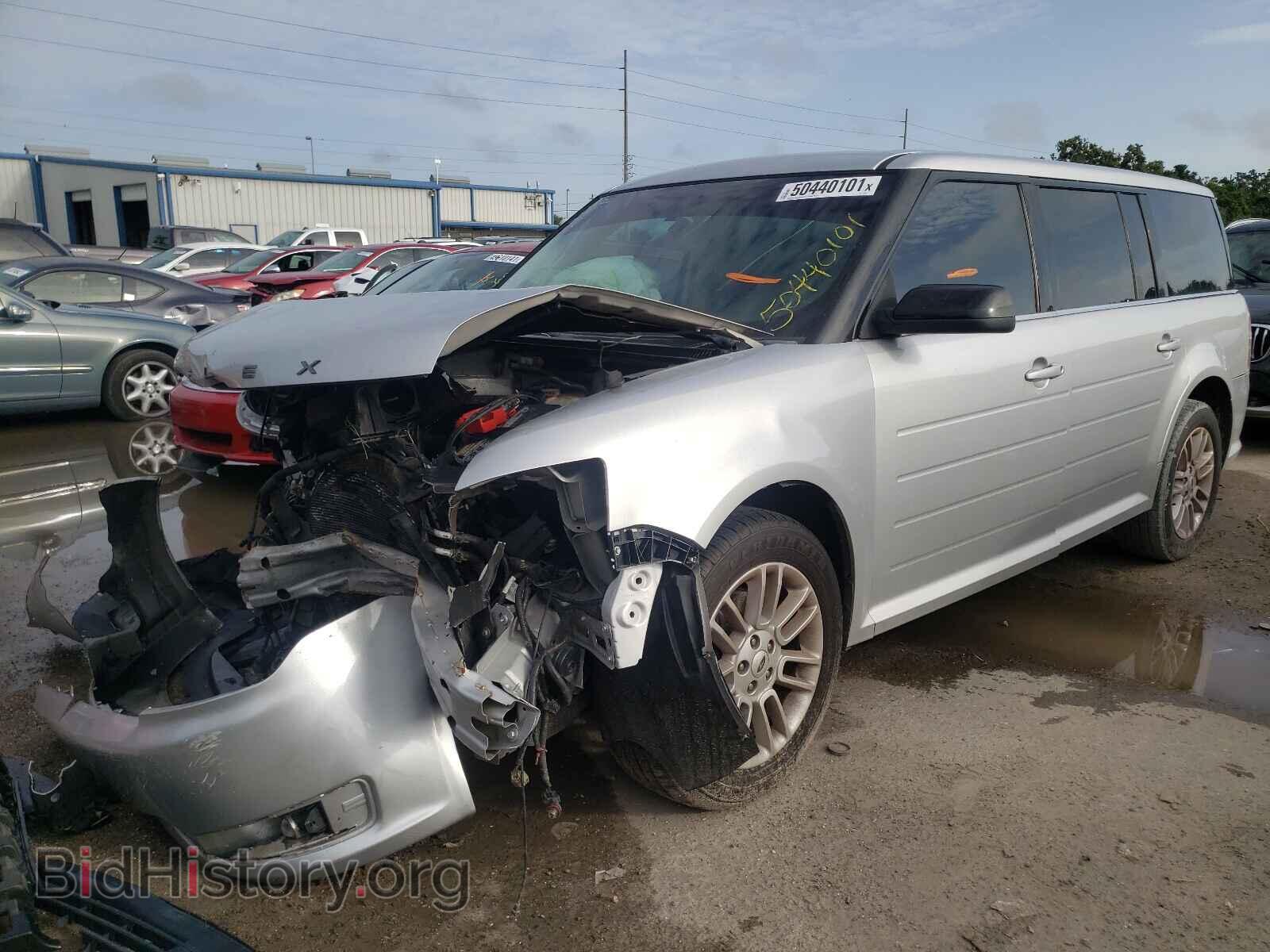 2013 FORD FLEX - VIN: 2FMGK5C88DBD16284 - Photo 2