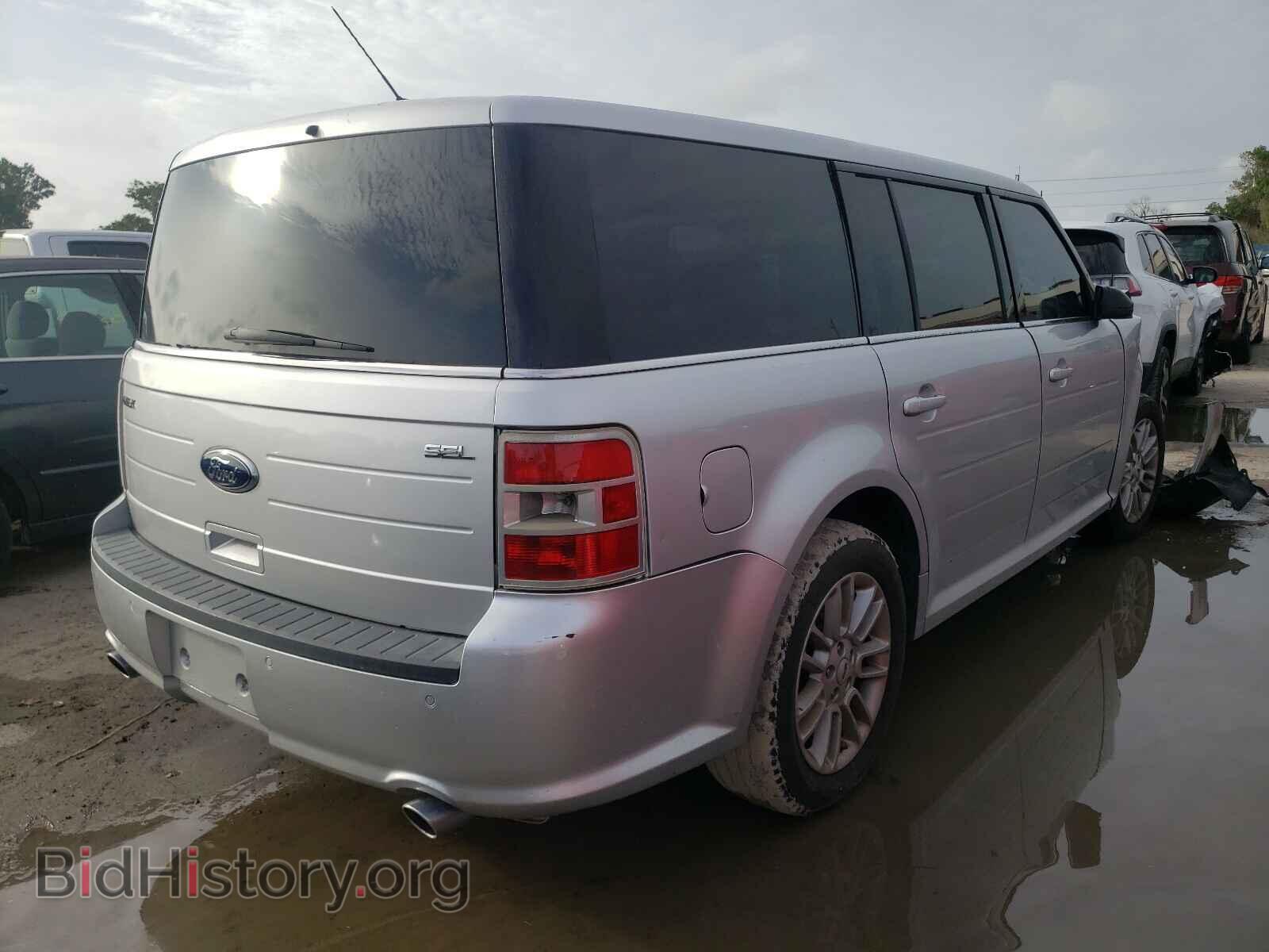 2013 FORD FLEX - VIN: 2FMGK5C88DBD16284 - Photo 4