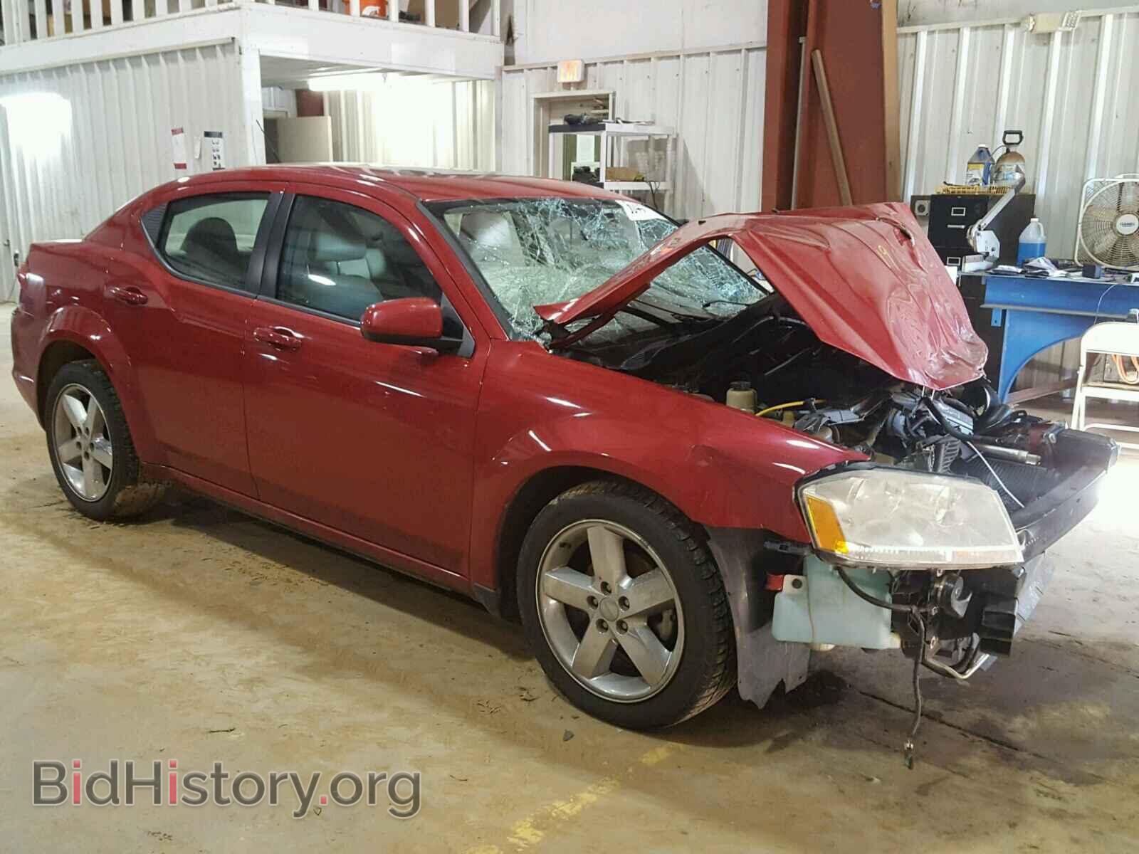 Фотография 1B3BD2FG7BN524802 - DODGE AVENGER 2011