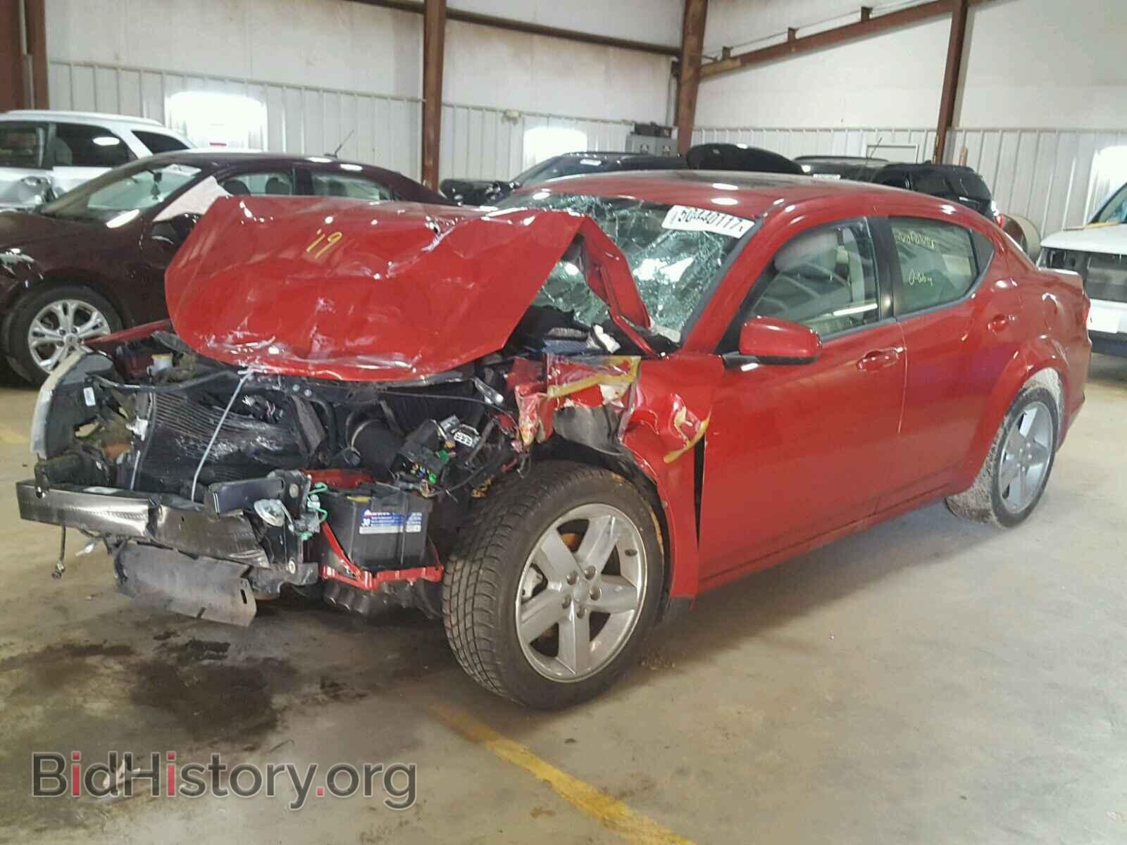 2011 DODGE AVENGER - VIN: 1B3BD2FG7BN524802 - Фото 2