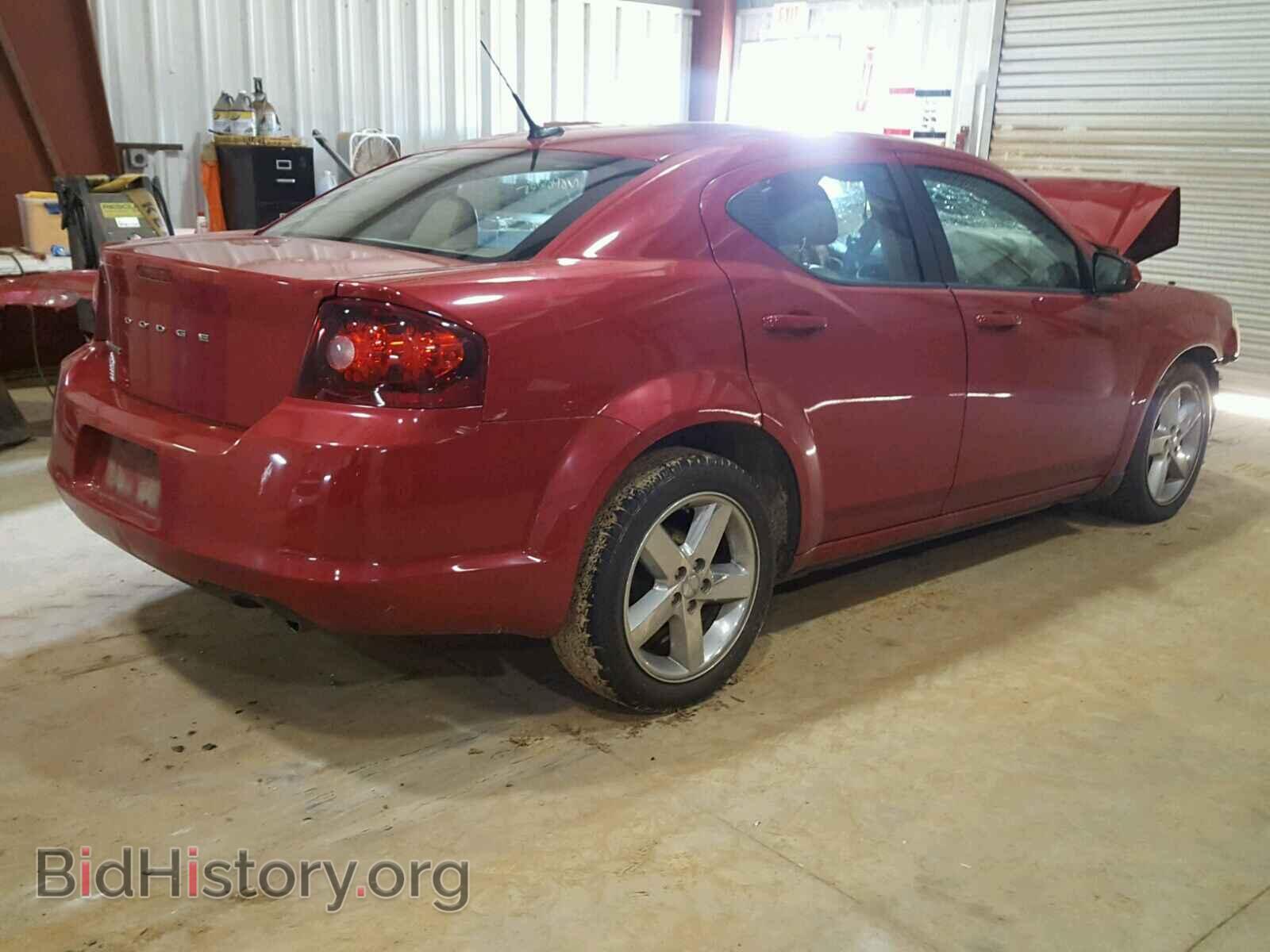 2011 DODGE AVENGER - VIN: 1B3BD2FG7BN524802 - Фото 4