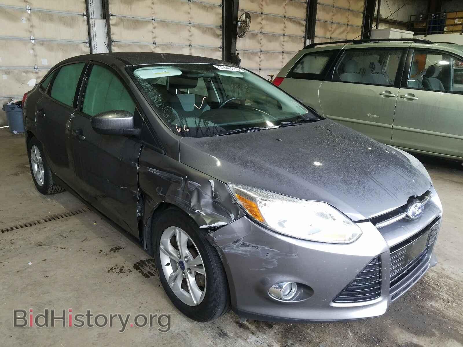 Photo 1FAHP3F22CL408954 - FORD FOCUS 2012