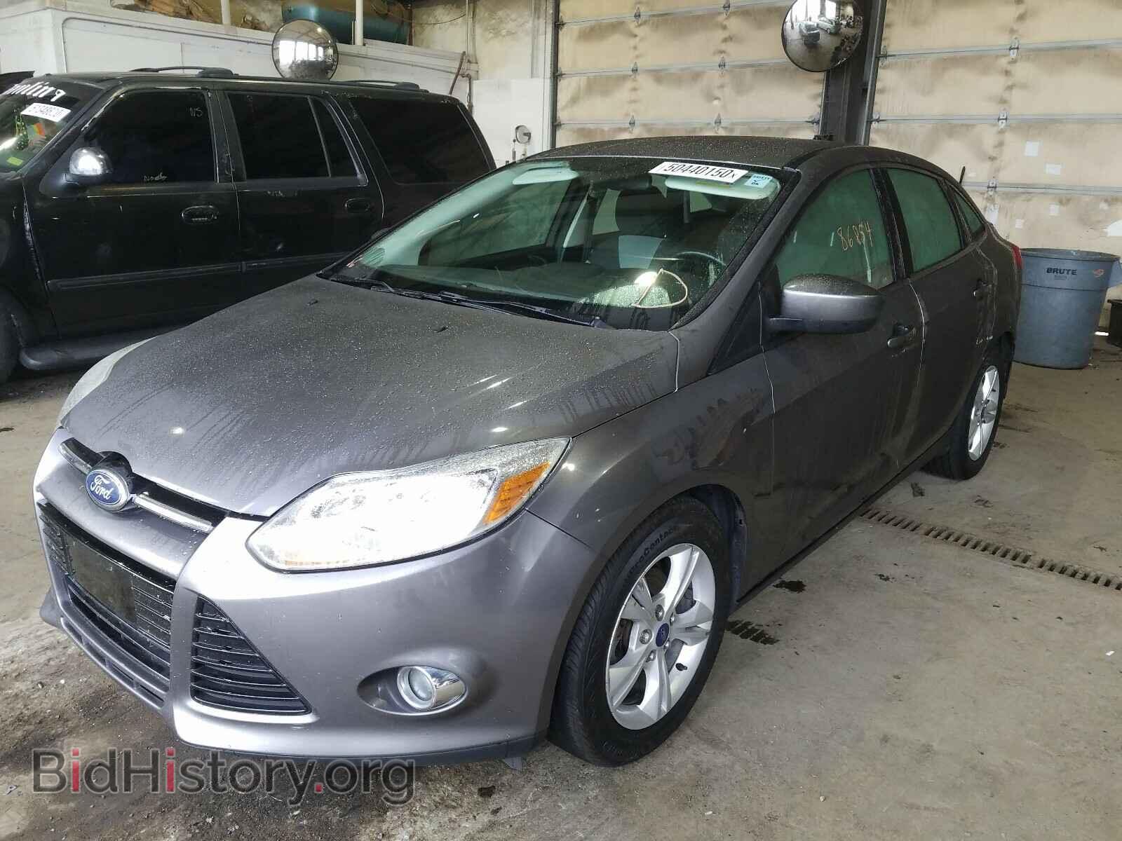 2012 FORD FOCUS - VIN: 1FAHP3F22CL408954 - Фото 2