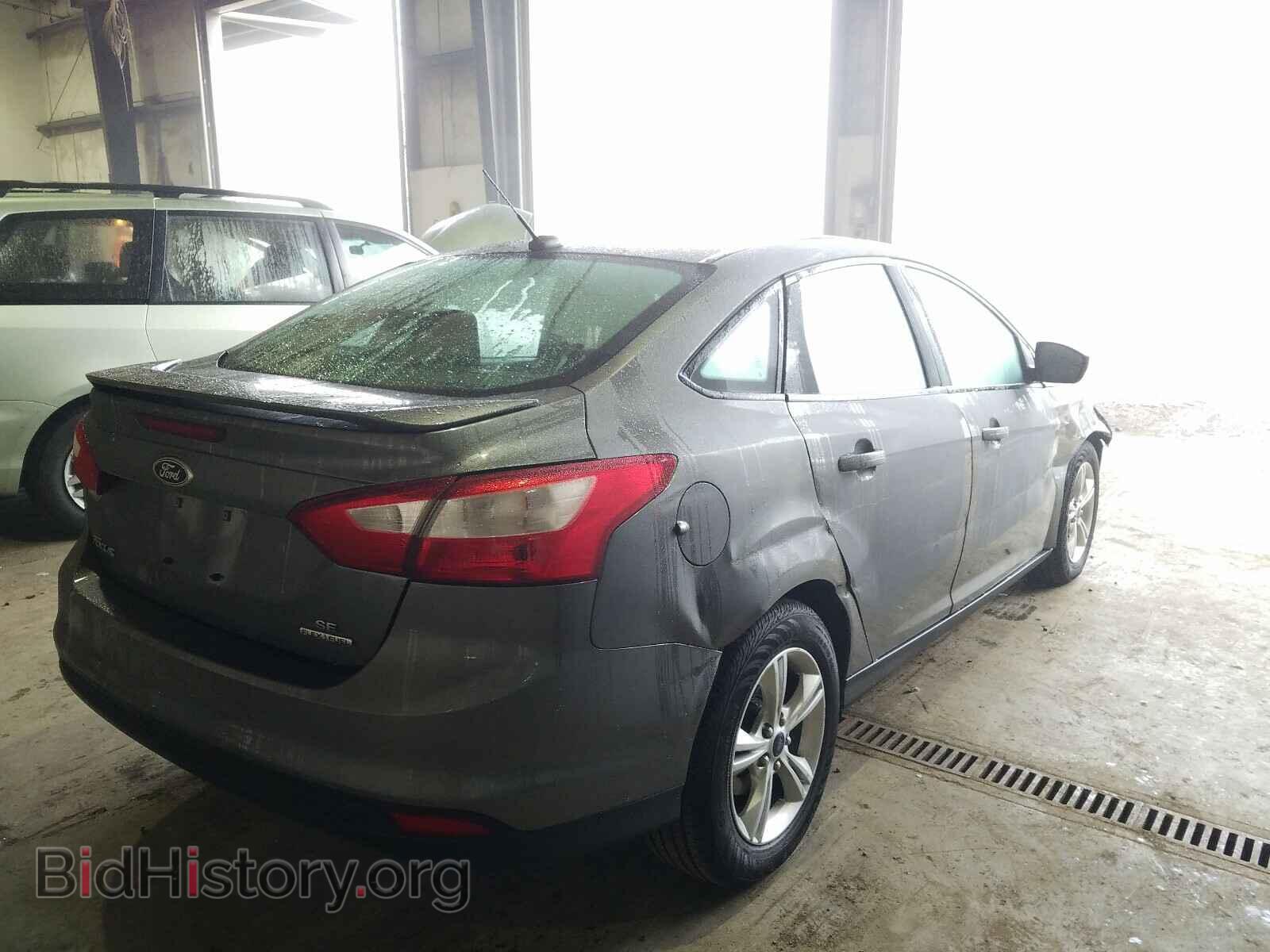 2012 FORD FOCUS - VIN: 1FAHP3F22CL408954 - Фото 4
