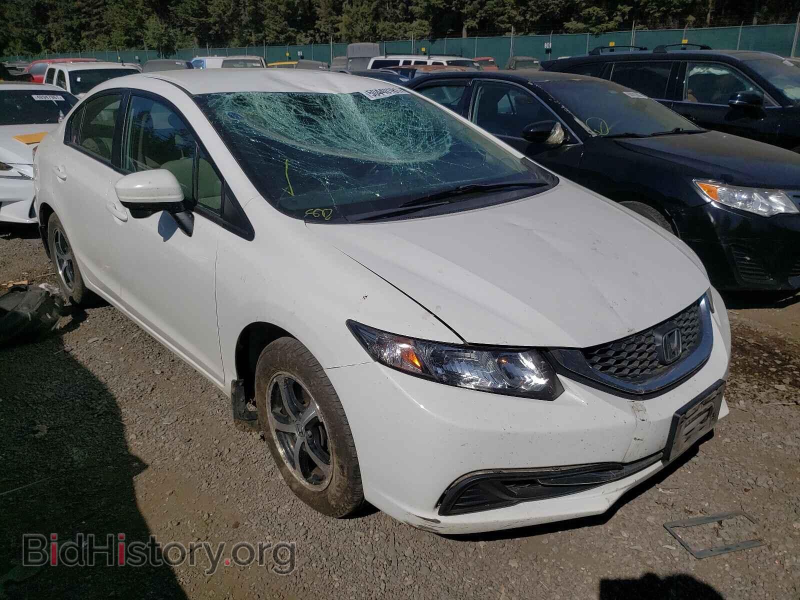 Photo 2HGFB2F73FH526469 - HONDA CIVIC 2015