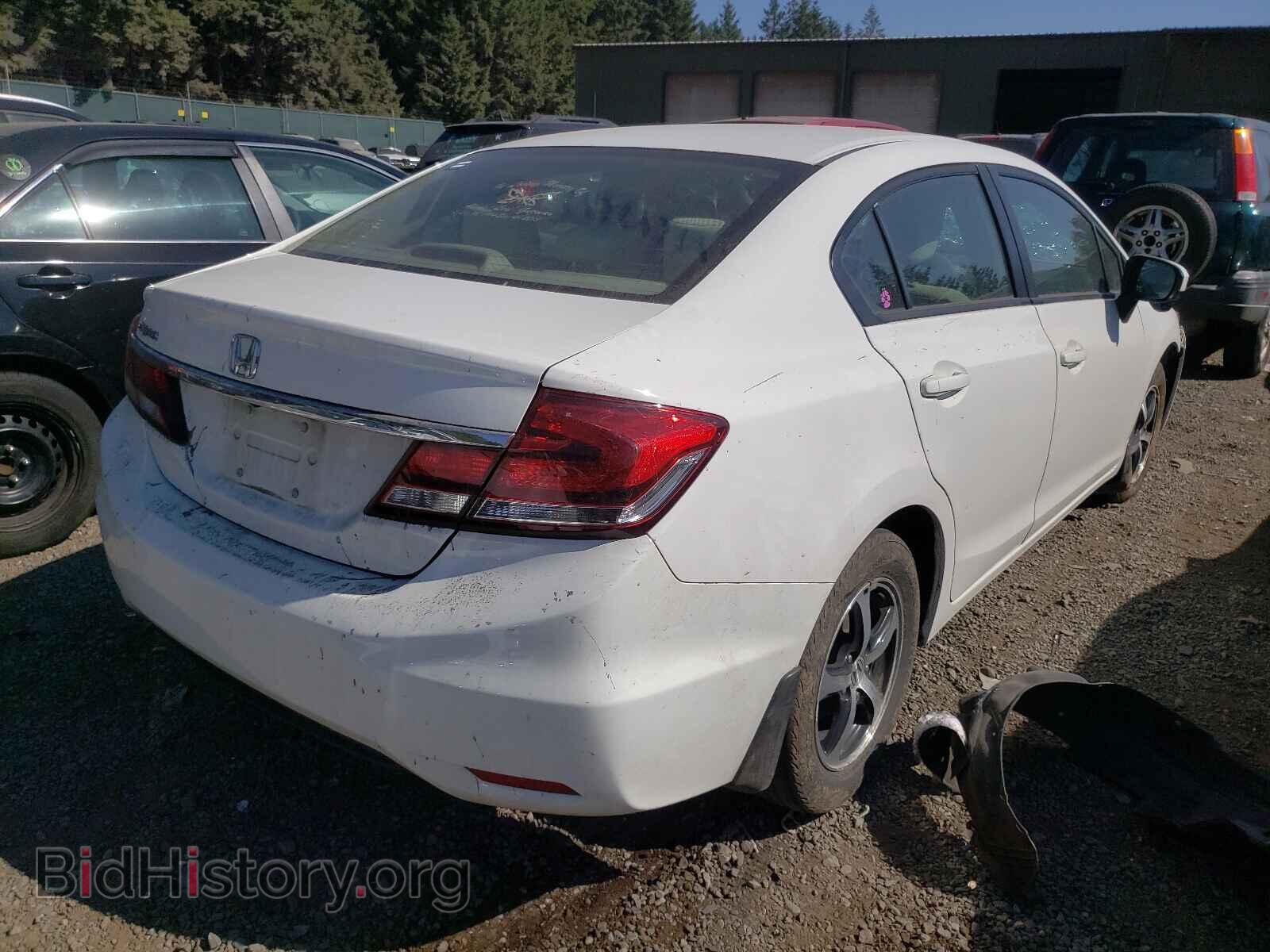 2015 HONDA CIVIC - VIN: 2HGFB2F73FH526469 - Photo 4