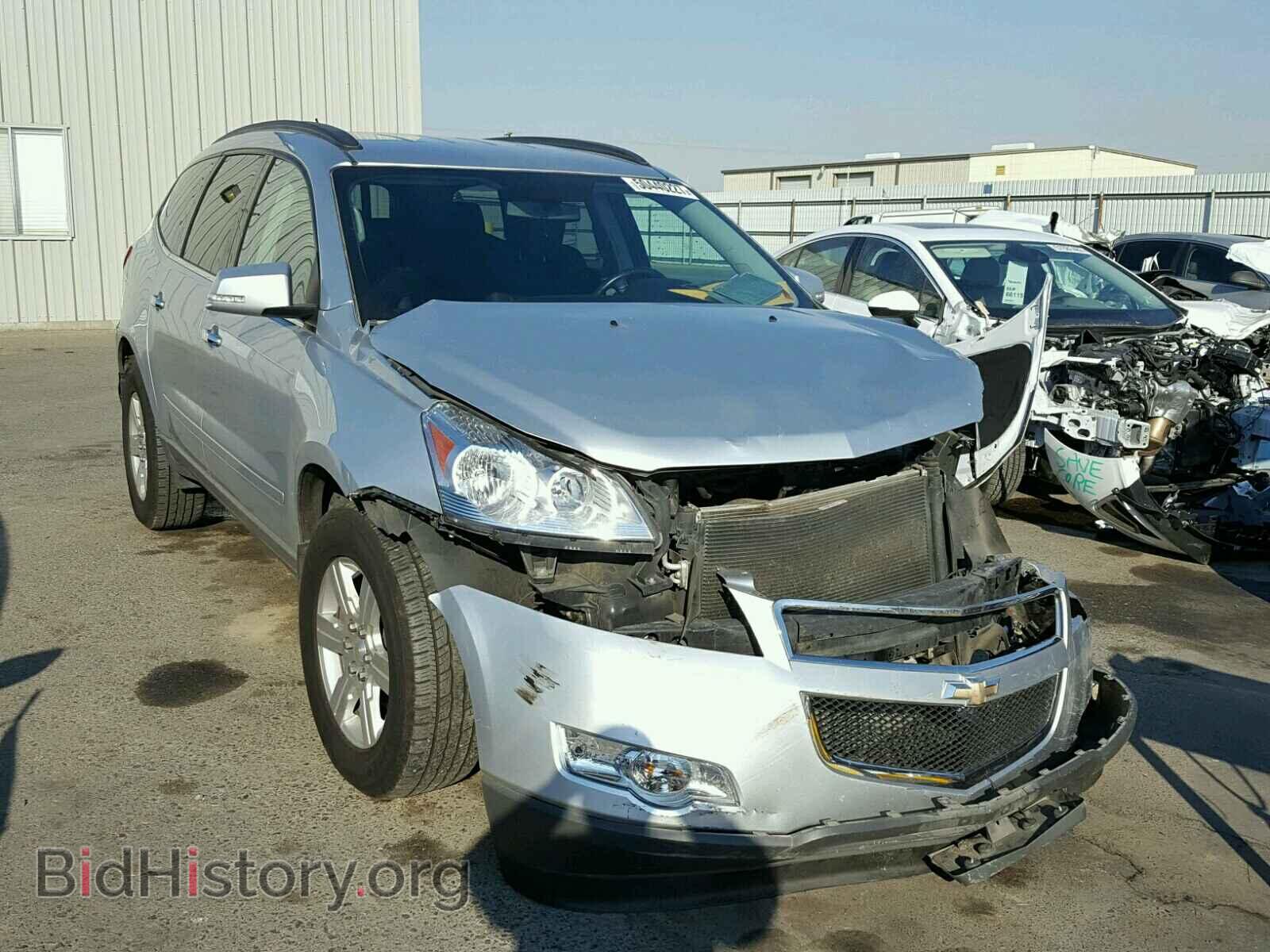 Фотография 1GNKRGED4CJ201733 - CHEVROLET TRAVERSE 2012