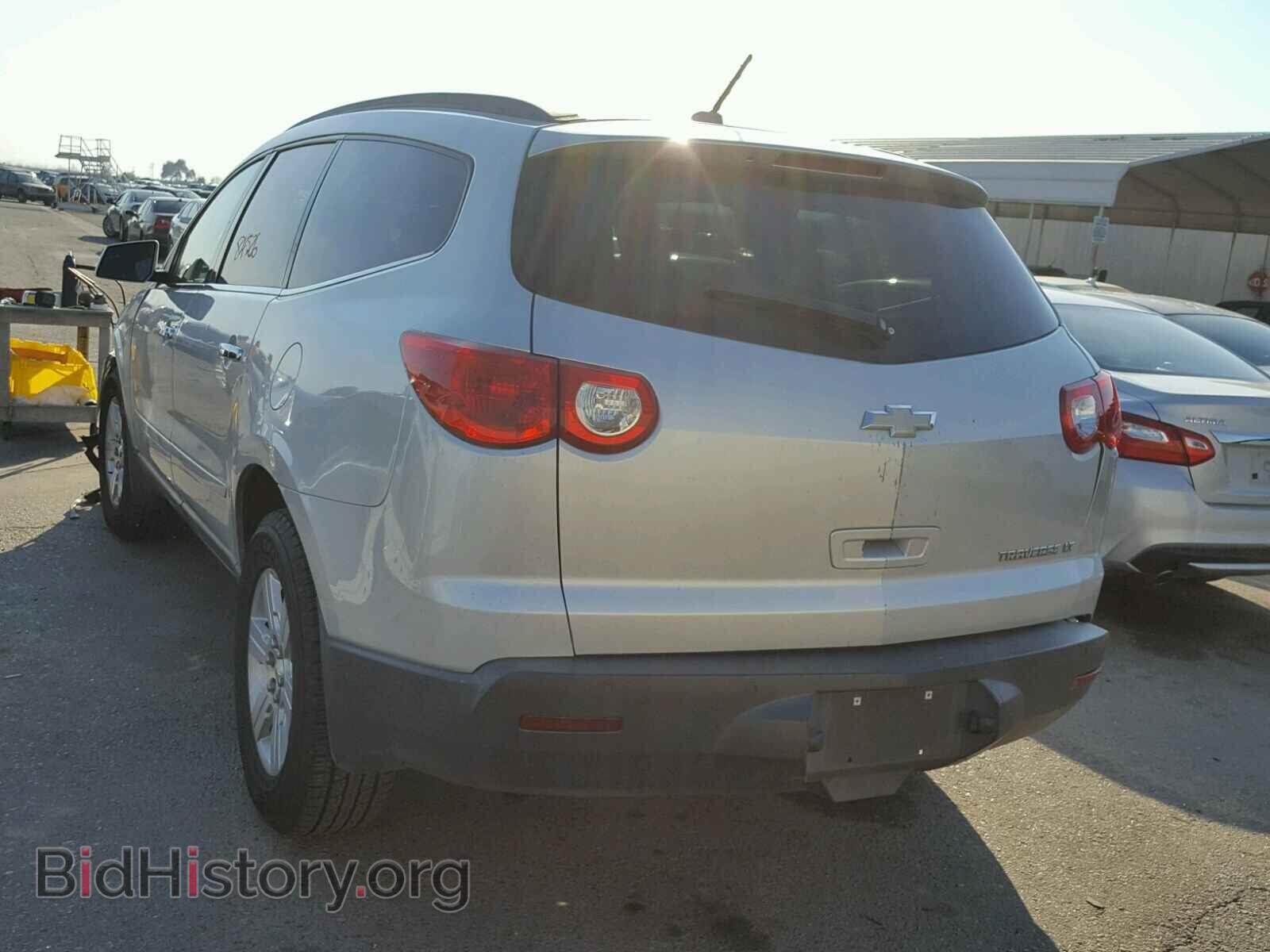 2012 CHEVROLET TRAVERSE - VIN: 1GNKRGED4CJ201733 - Фото 3
