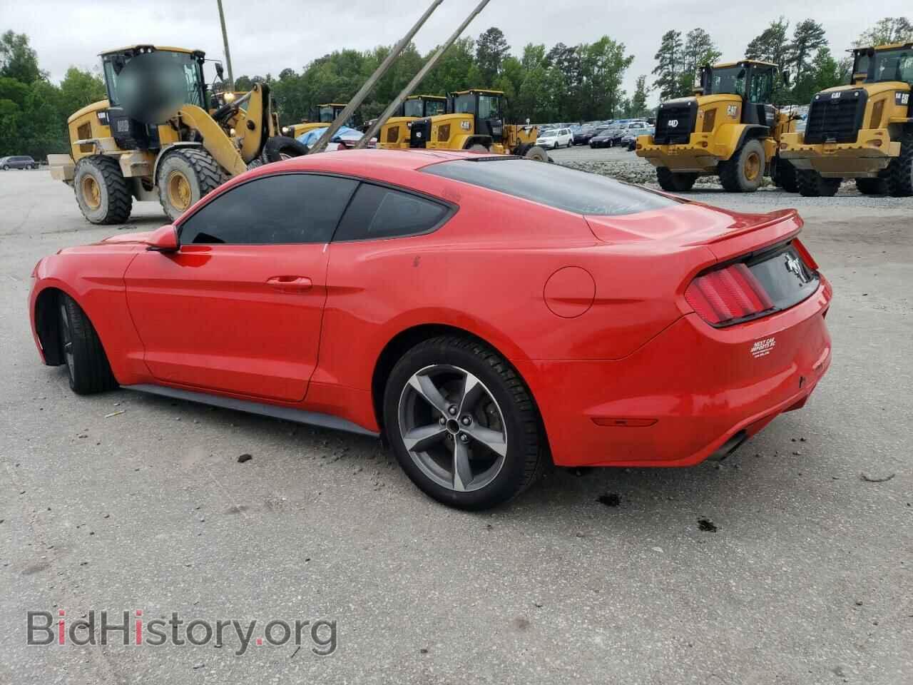 2015 FORD ALL Models - VIN: 1FA6P8AM1F5383650 - Фото 2