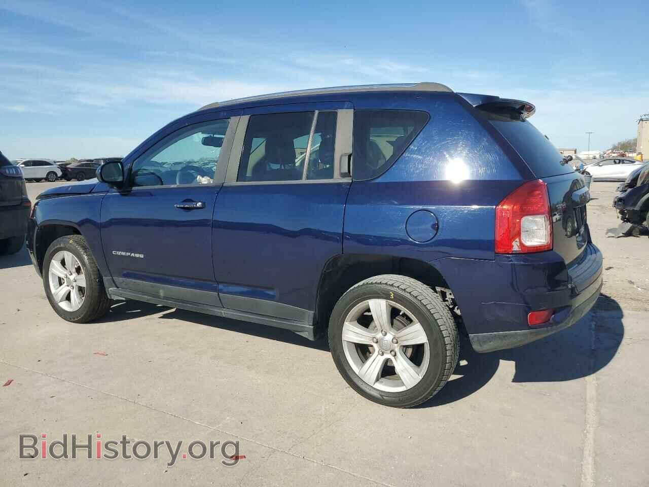 2012 JEEP COMPASS - VIN: 1C4NJCBA4CD622771 - Фото 2