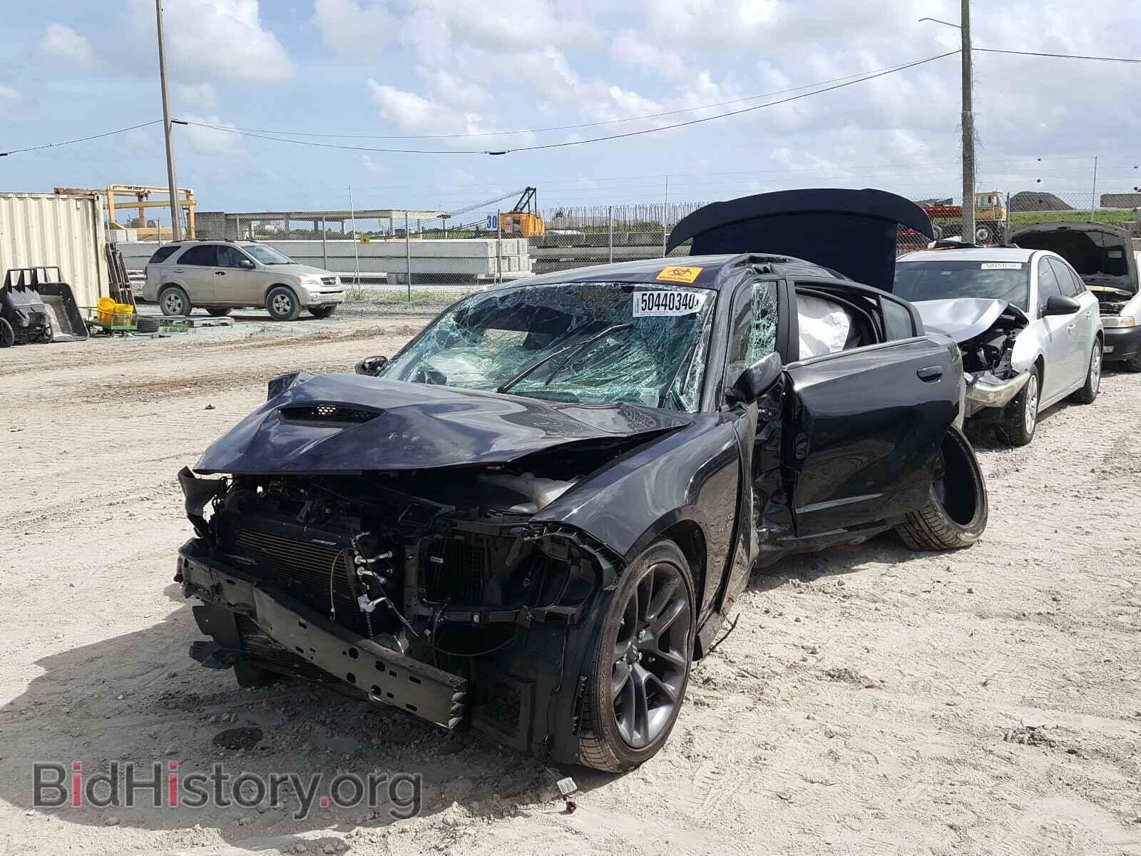 2020 DODGE CHARGER - VIN: 2C3CDXGJ2LH174875 - Фото 2
