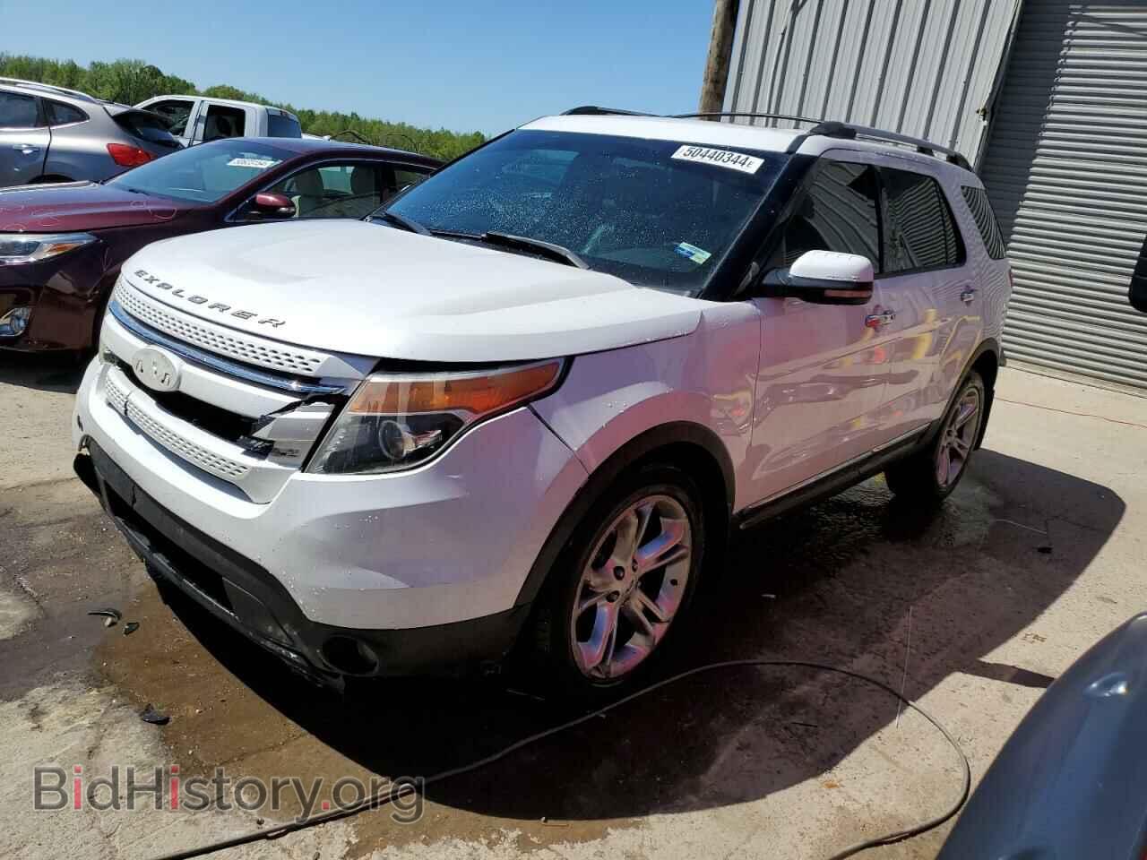 Фотография 1FMHK7F85CGB01562 - FORD EXPLORER 2012