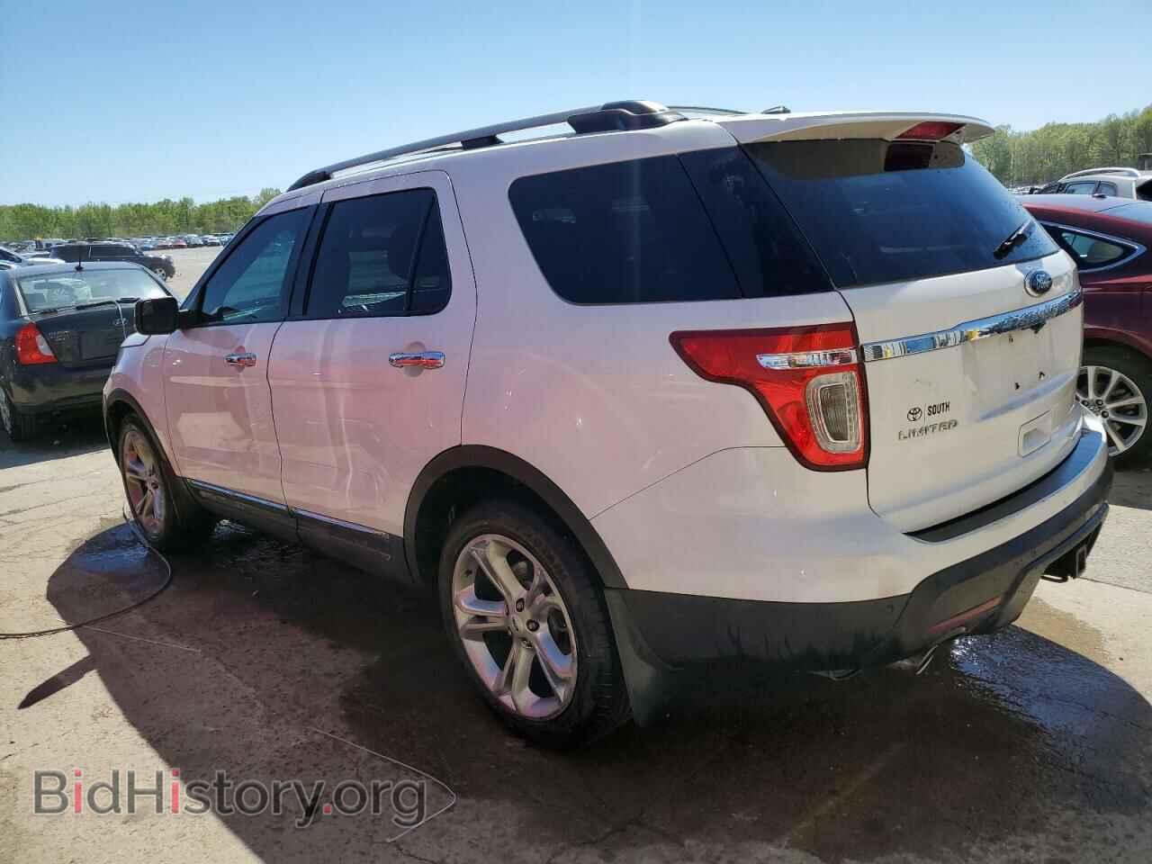 2012 FORD EXPLORER - VIN: 1FMHK7F85CGB01562 - Фото 2