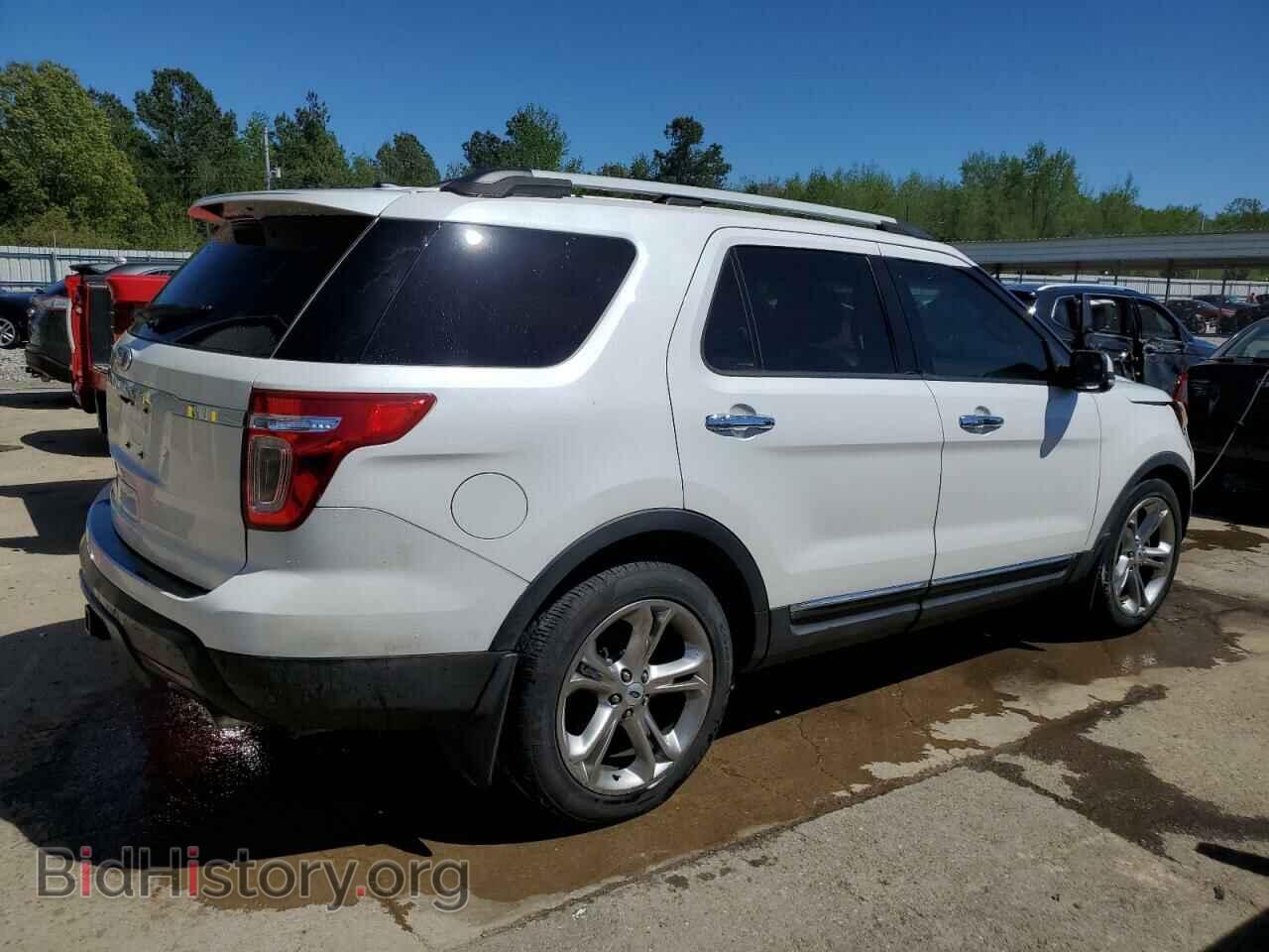 2012 FORD EXPLORER - VIN: 1FMHK7F85CGB01562 - Фото 3