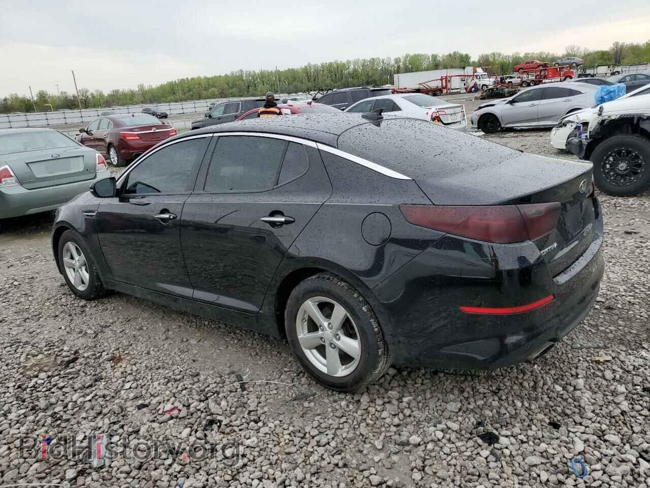 2015 KIA OPTIMA - VIN: KNAGM4A71F5657856 - Фото 2