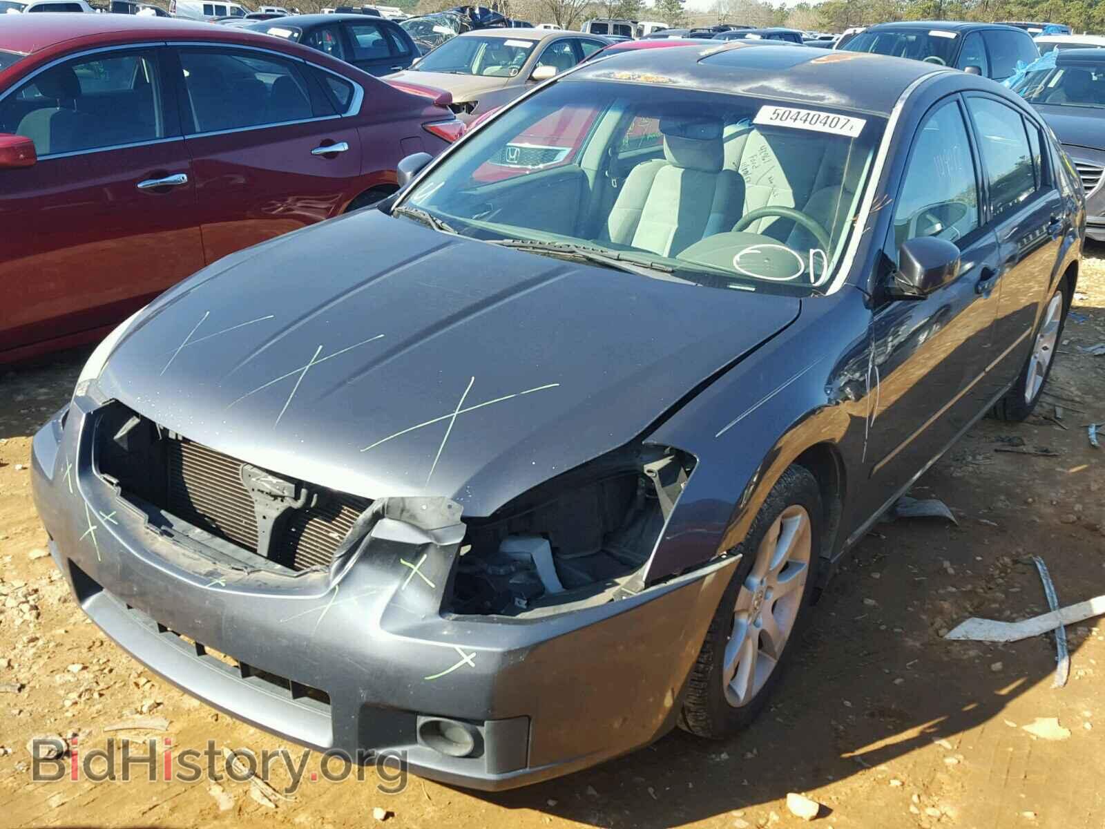 2007 NISSAN MAXIMA - VIN: 1N4BA41E17C824823 - Фото 2