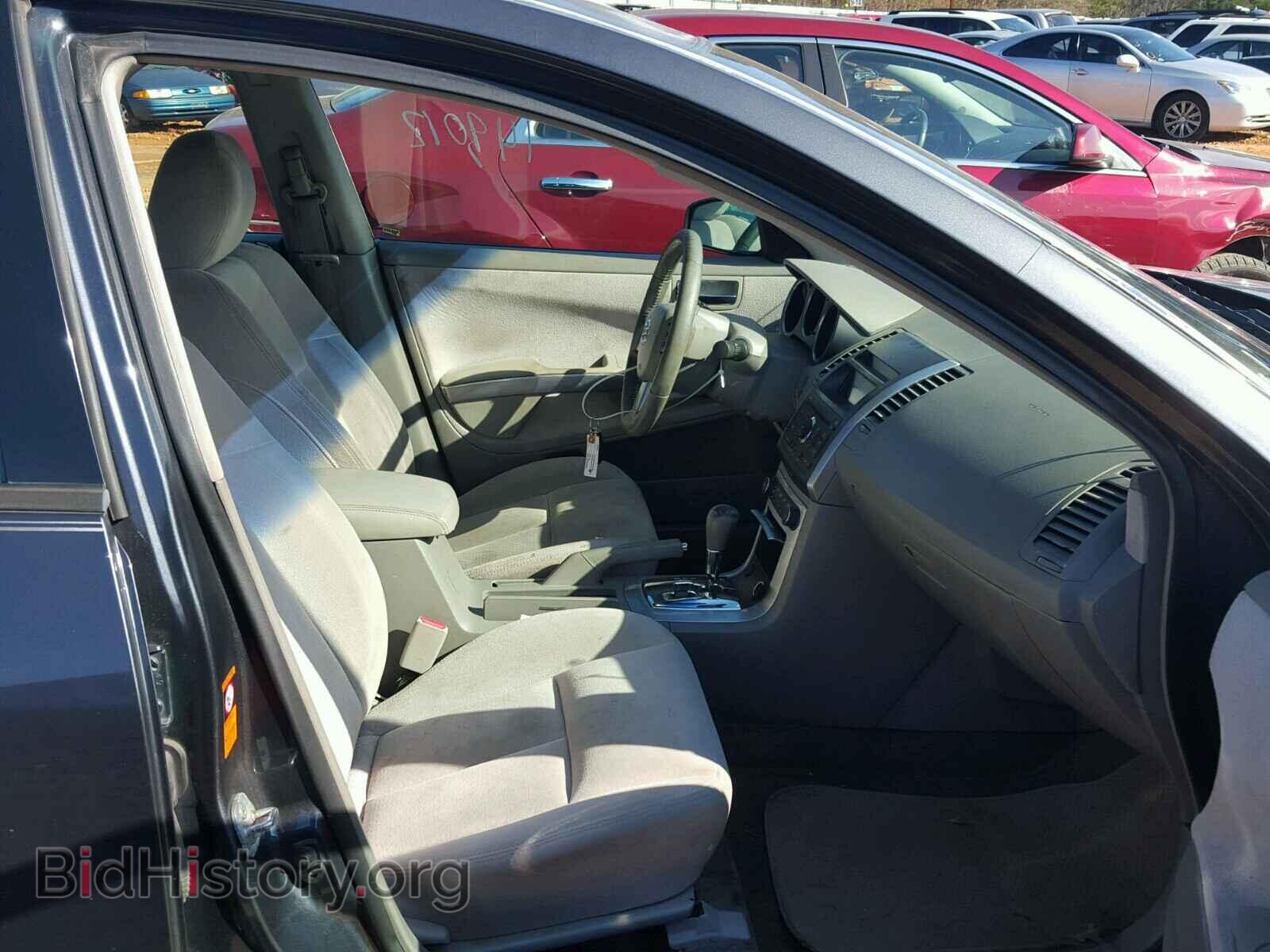 2007 NISSAN MAXIMA - VIN: 1N4BA41E17C824823 - Фото 5