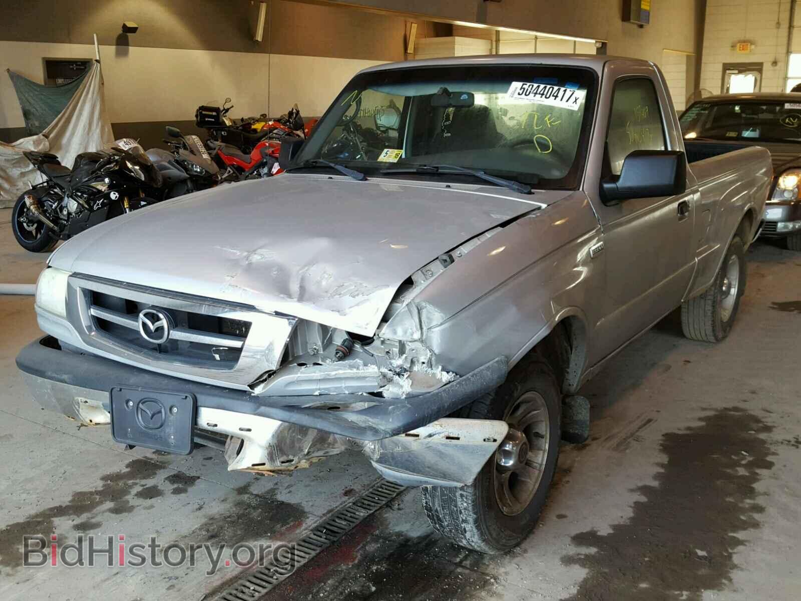 2006 MAZDA B2300 - VIN: 4F4YR12D06PM03790 - Фото 2
