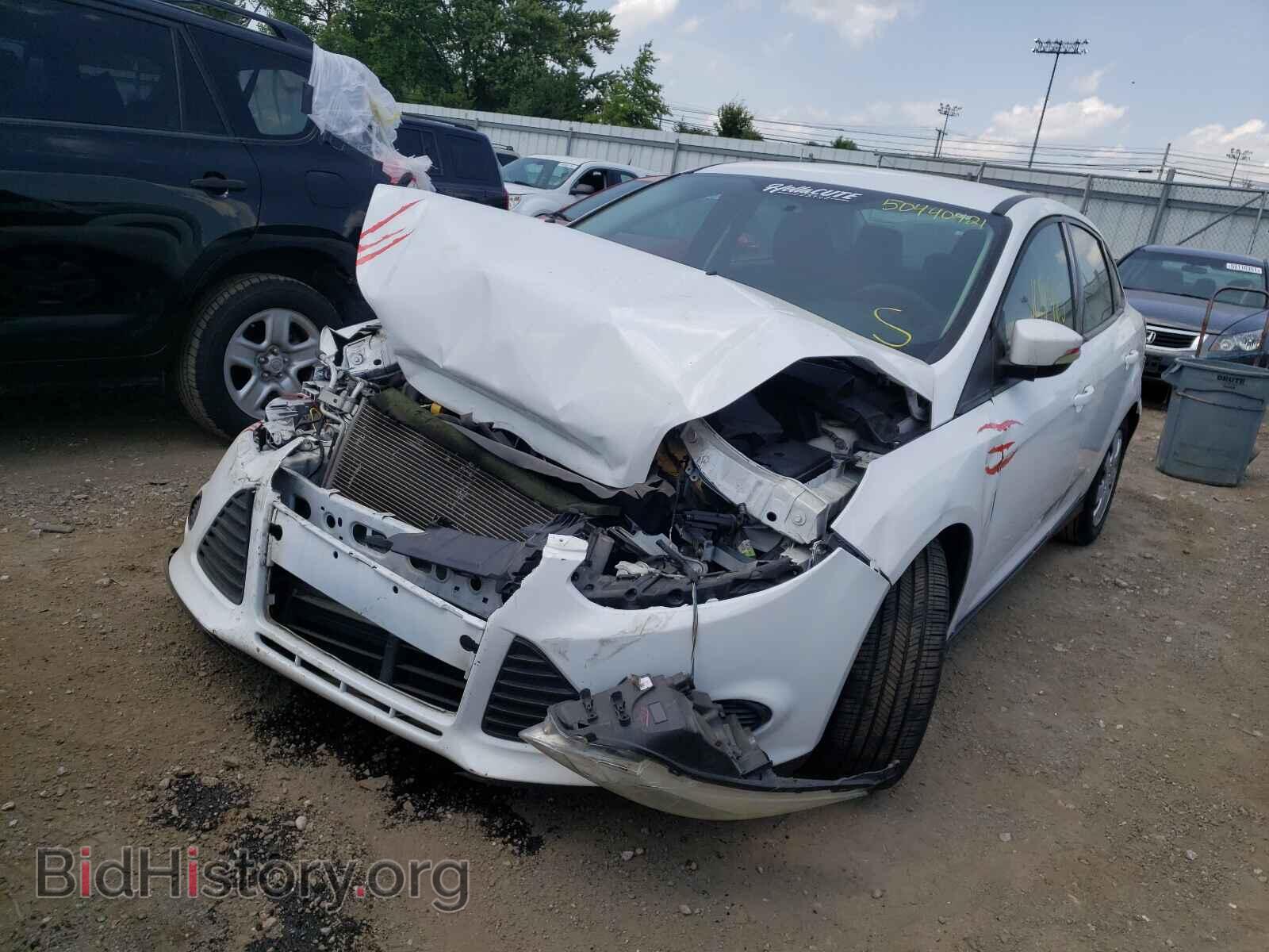 2014 FORD FOCUS - VIN: 1FADP3F20EL104930 - Фото 2