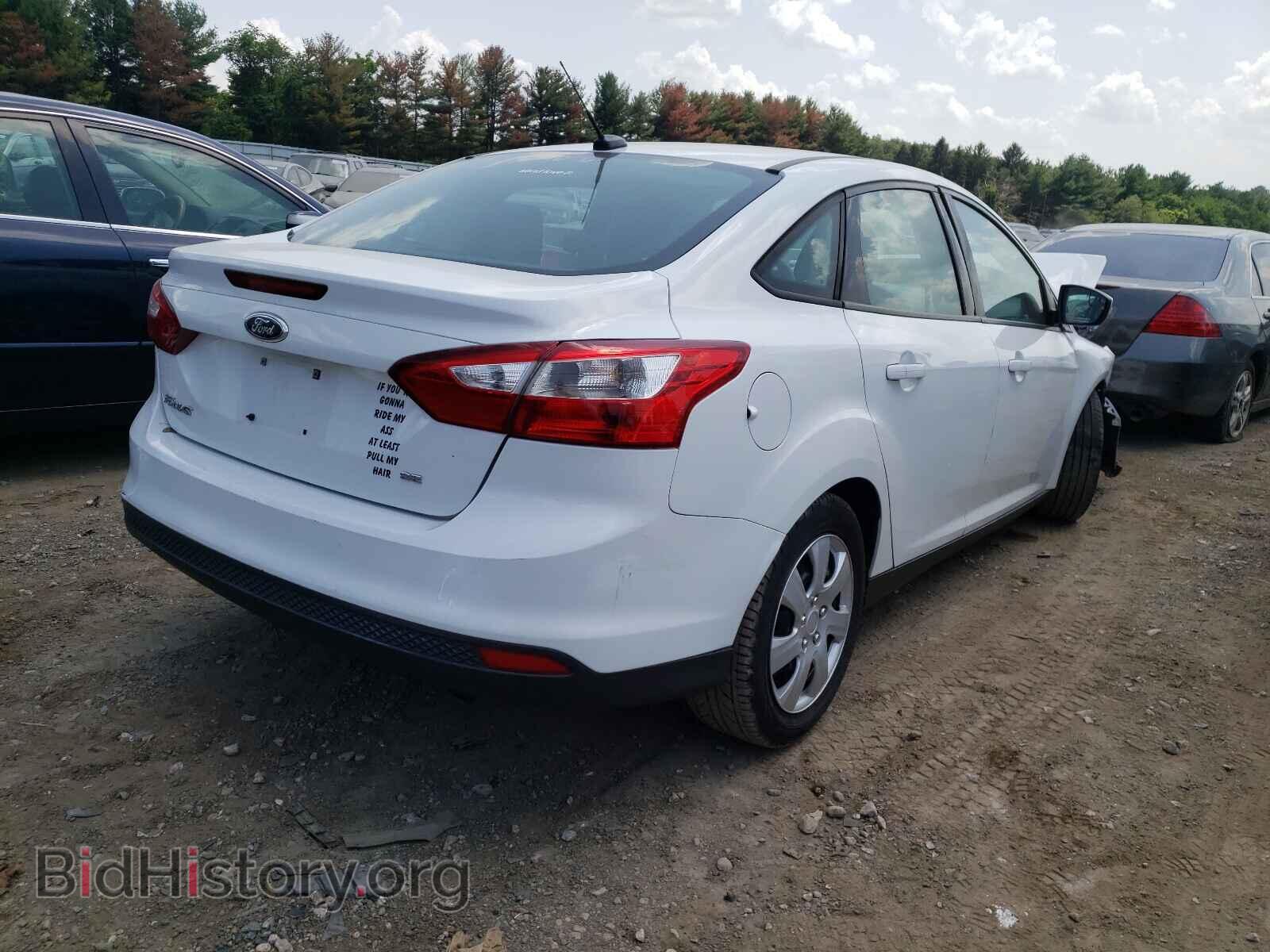 2014 FORD FOCUS - VIN: 1FADP3F20EL104930 - Фото 4
