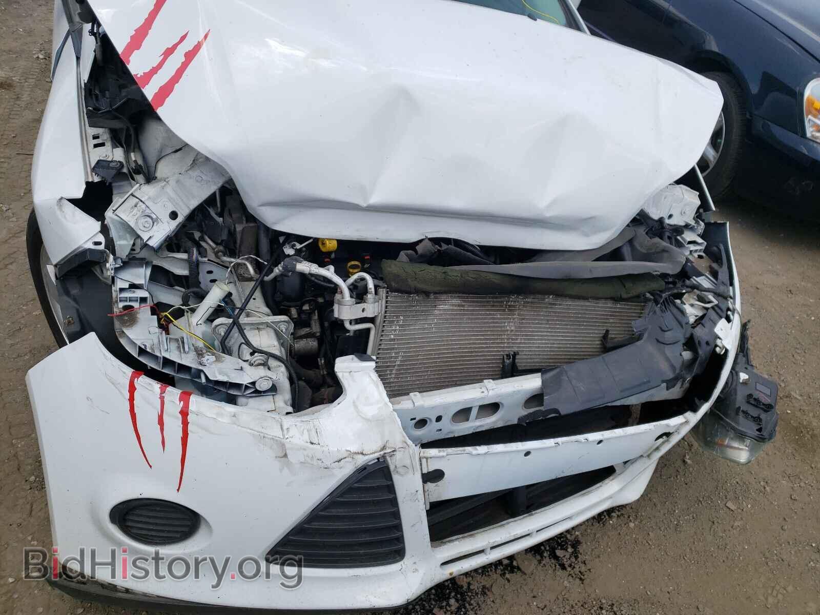 2014 FORD FOCUS - VIN: 1FADP3F20EL104930 - Фото 7