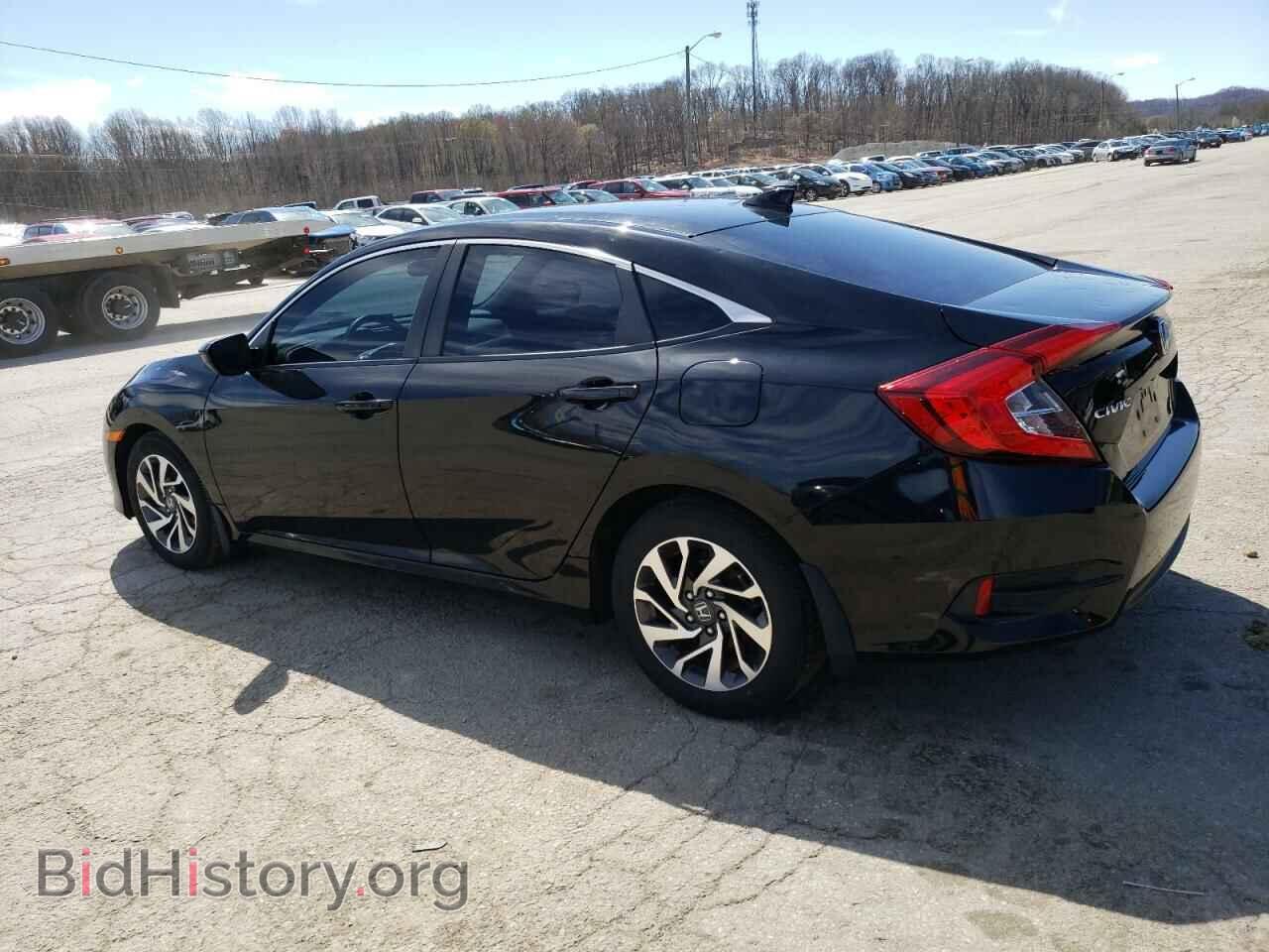 2017 HONDA CIVIC - VIN: 19XFC2F76HE011833 - Фото 2