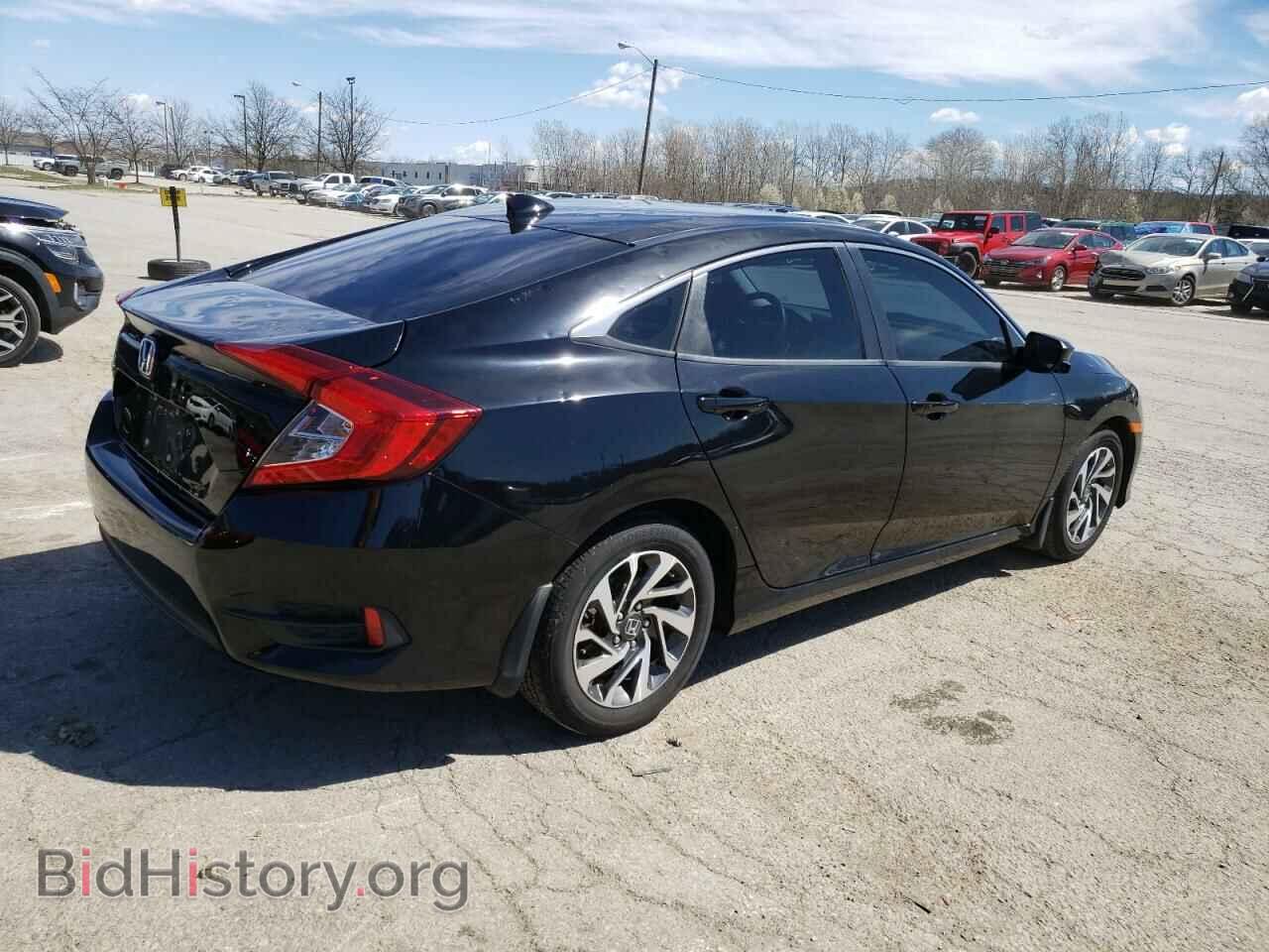 2017 HONDA CIVIC - VIN: 19XFC2F76HE011833 - Фото 3