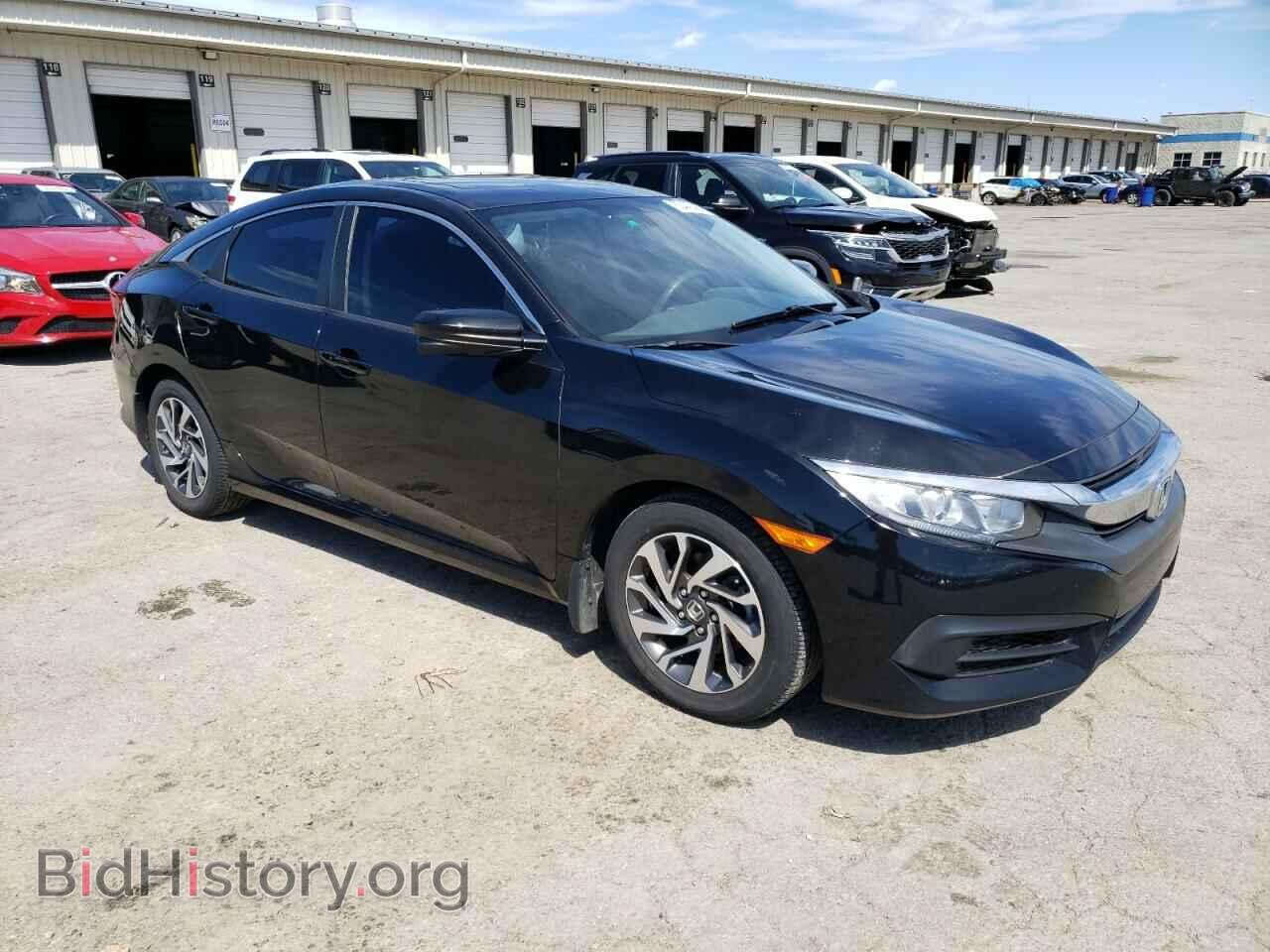 2017 HONDA CIVIC - VIN: 19XFC2F76HE011833 - Фото 4