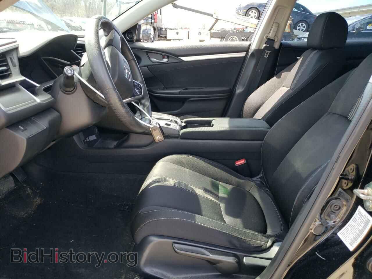 2017 HONDA CIVIC - VIN: 19XFC2F76HE011833 - Фото 7