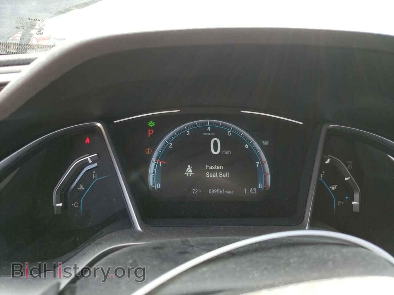 2017 HONDA CIVIC - VIN: 19XFC2F76HE011833 - Фото 9