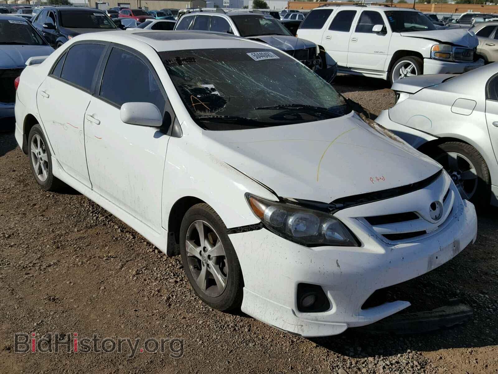 Фотография 2T1BU4EEXBC668471 - TOYOTA COROLLA BA 2011