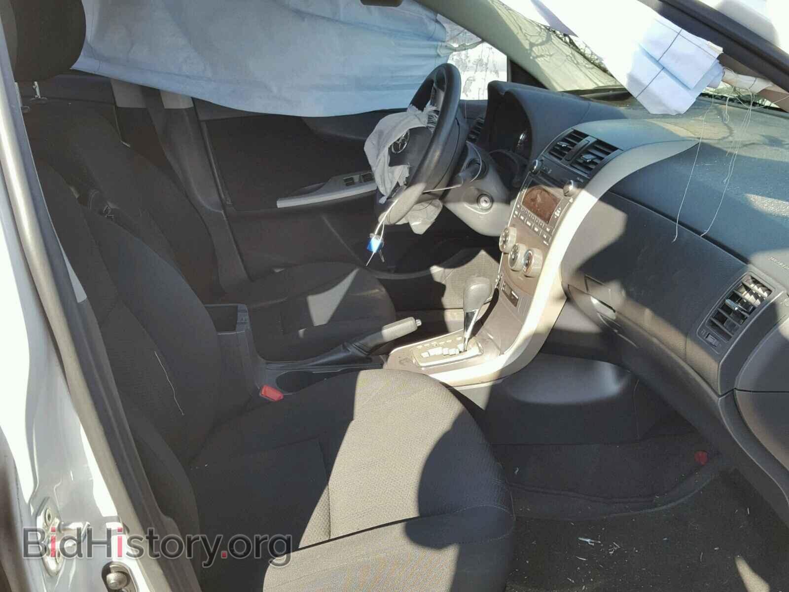 2011 TOYOTA COROLLA BA - VIN: 2T1BU4EEXBC668471 - Фото 5