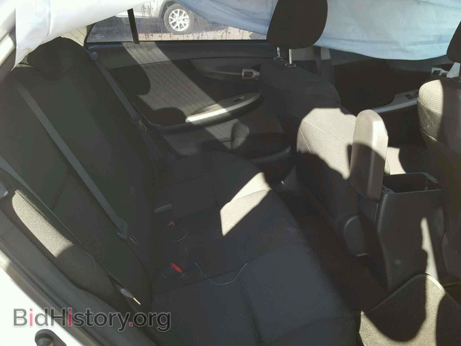 2011 TOYOTA COROLLA BA - VIN: 2T1BU4EEXBC668471 - Фото 6