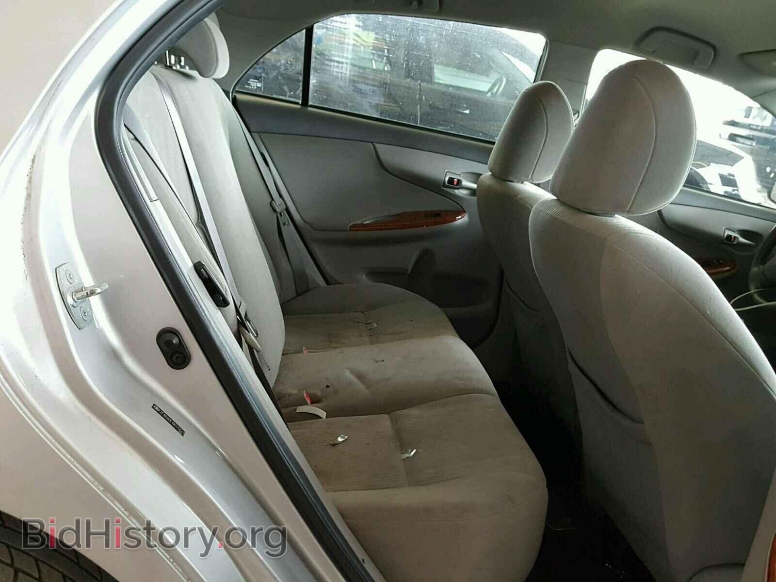 2009 TOYOTA COROLLA BA - VIN: 2T1BU40E19C113541 - Фото 6