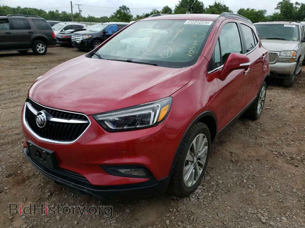 2017 BUICK ENCORE - VIN: KL4CJDSB9HB010309 - Фото 2