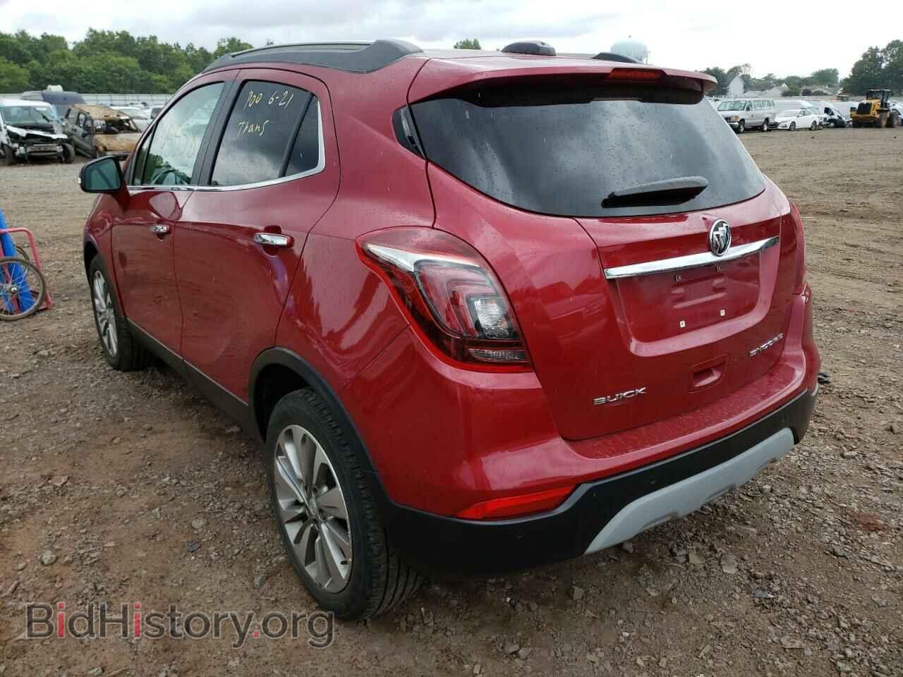 2017 BUICK ENCORE - VIN: KL4CJDSB9HB010309 - Фото 3