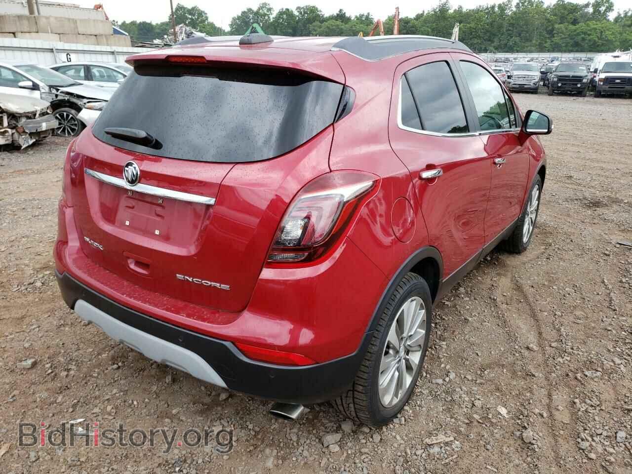 2017 BUICK ENCORE - VIN: KL4CJDSB9HB010309 - Фото 4