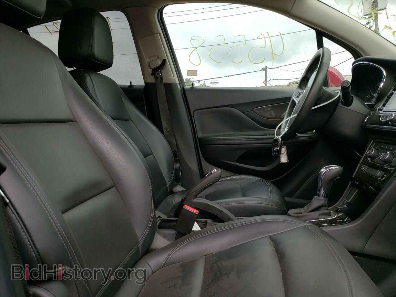 2017 BUICK ENCORE - VIN: KL4CJDSB9HB010309 - Фото 5