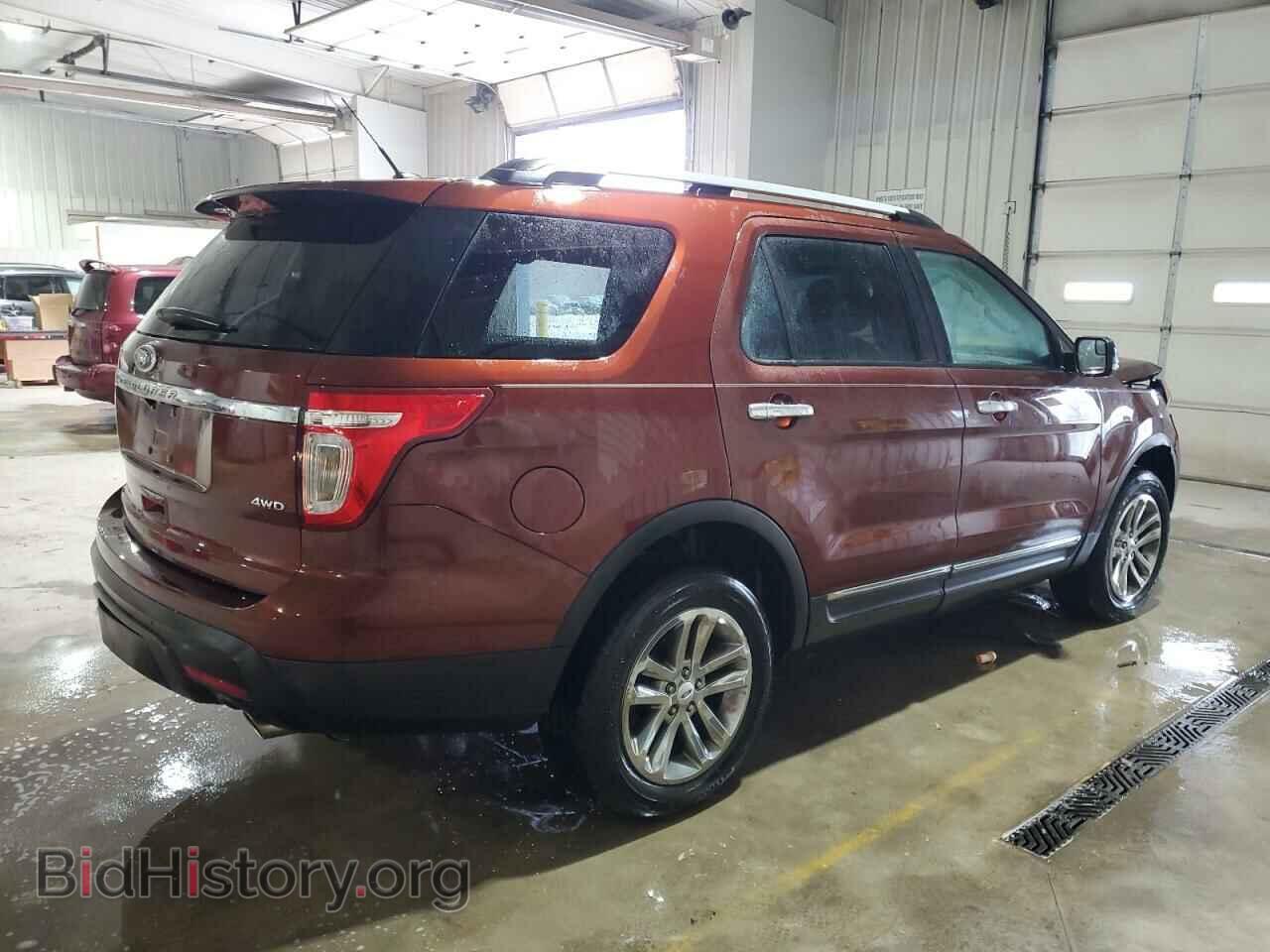 2015 FORD EXPLORER - VIN: 1FM5K8D80FGB08645 - Photo 3