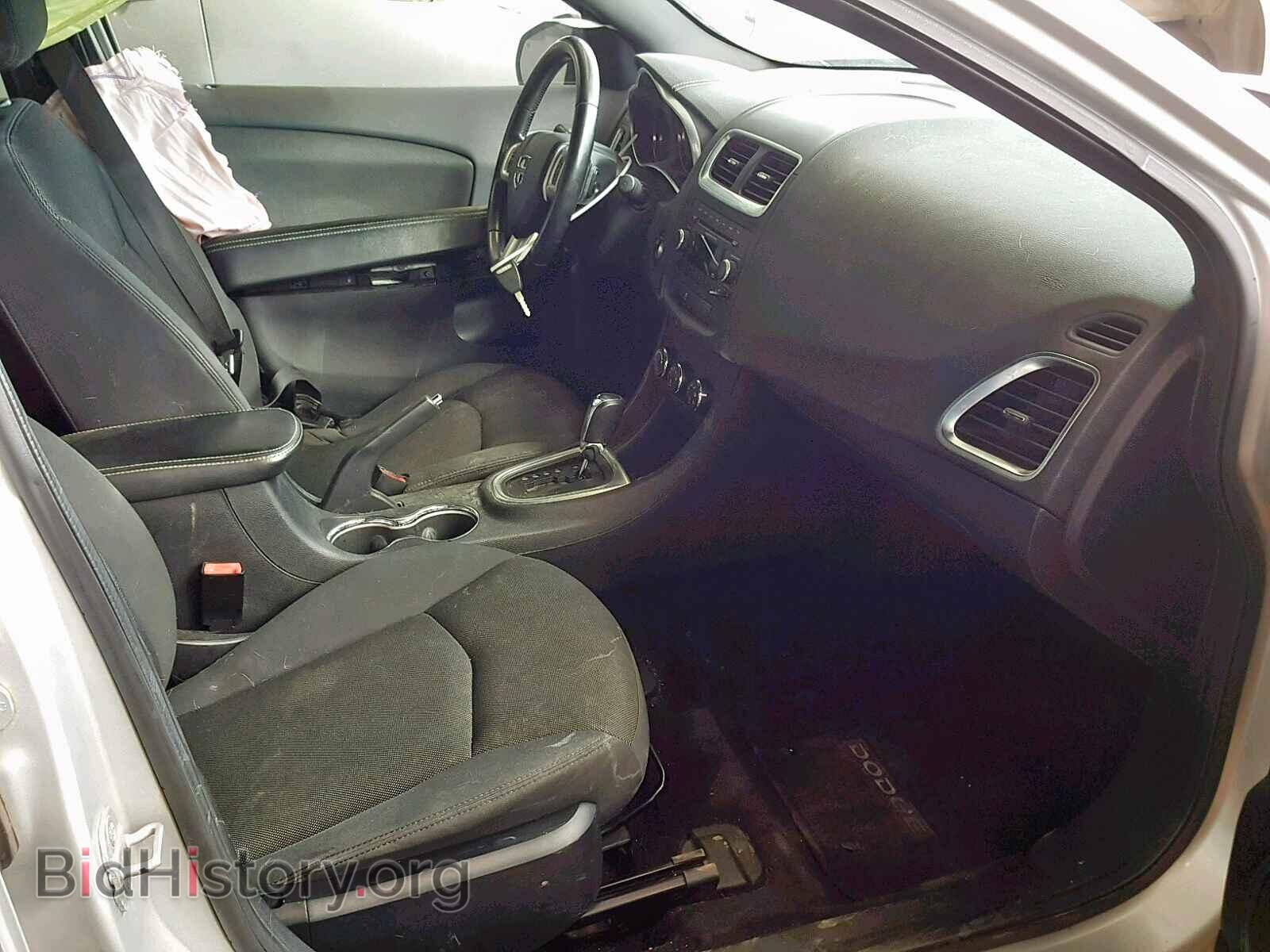 2012 DODGE AVENGER - VIN: 1C3CDZCB1CN187005 - Фото 5