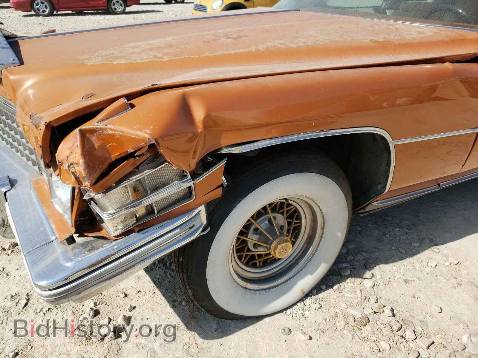 1974 CADILLAC DEVILLE - VIN: 6D47R4Q218750 - Photo 10