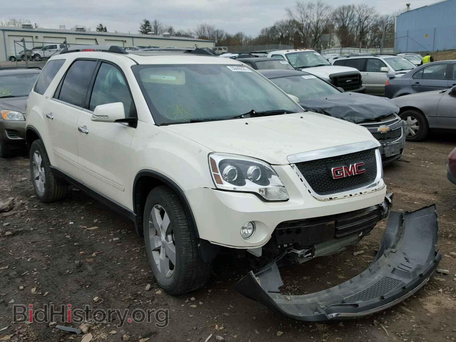 Фотография 1GKKRREDXBJ391805 - GMC ACADIA 2011